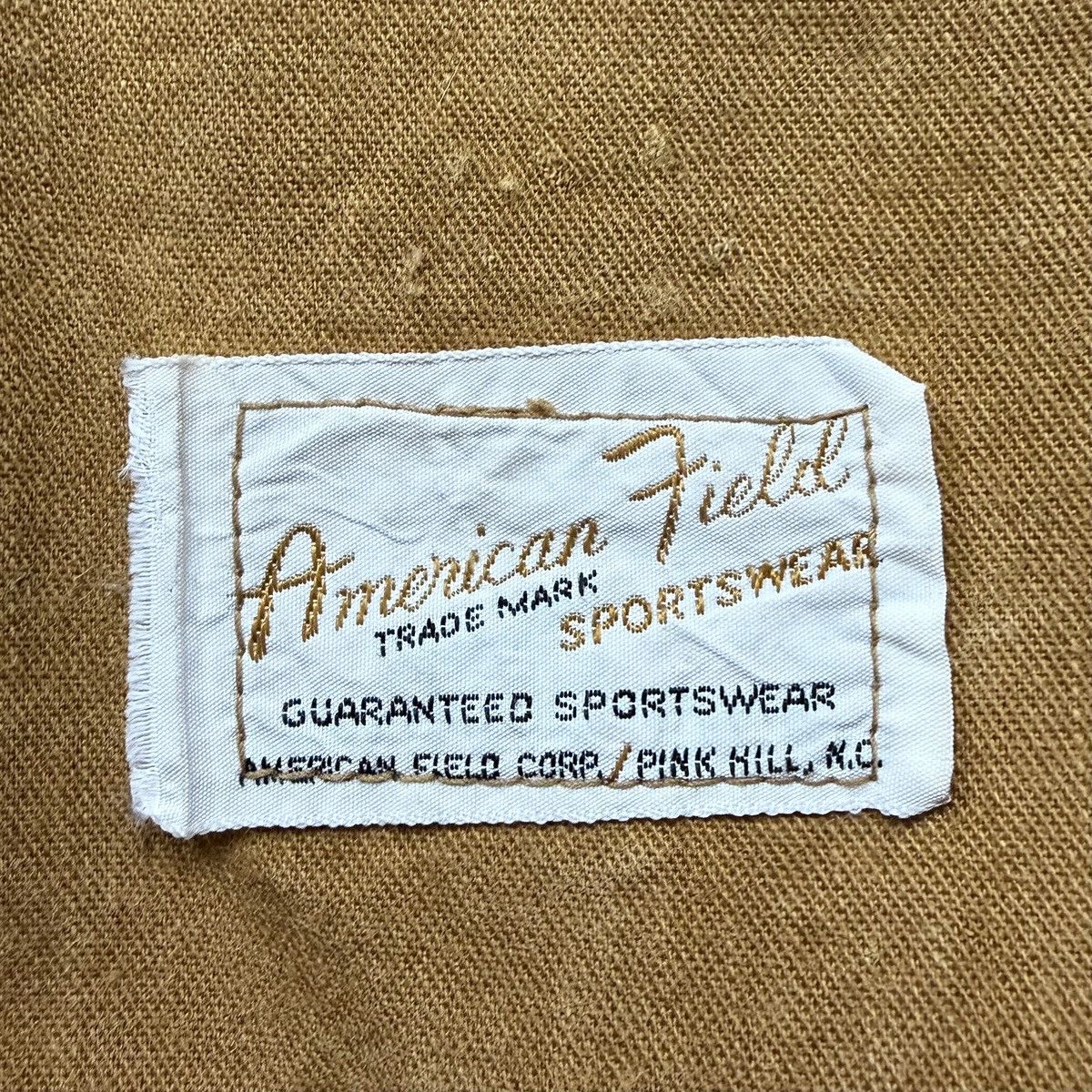 Vintage 1960s-70s VTG American Field Hunting Vest Made in USA Size US M / EU 48-50 / 2 - 13 Thumbnail