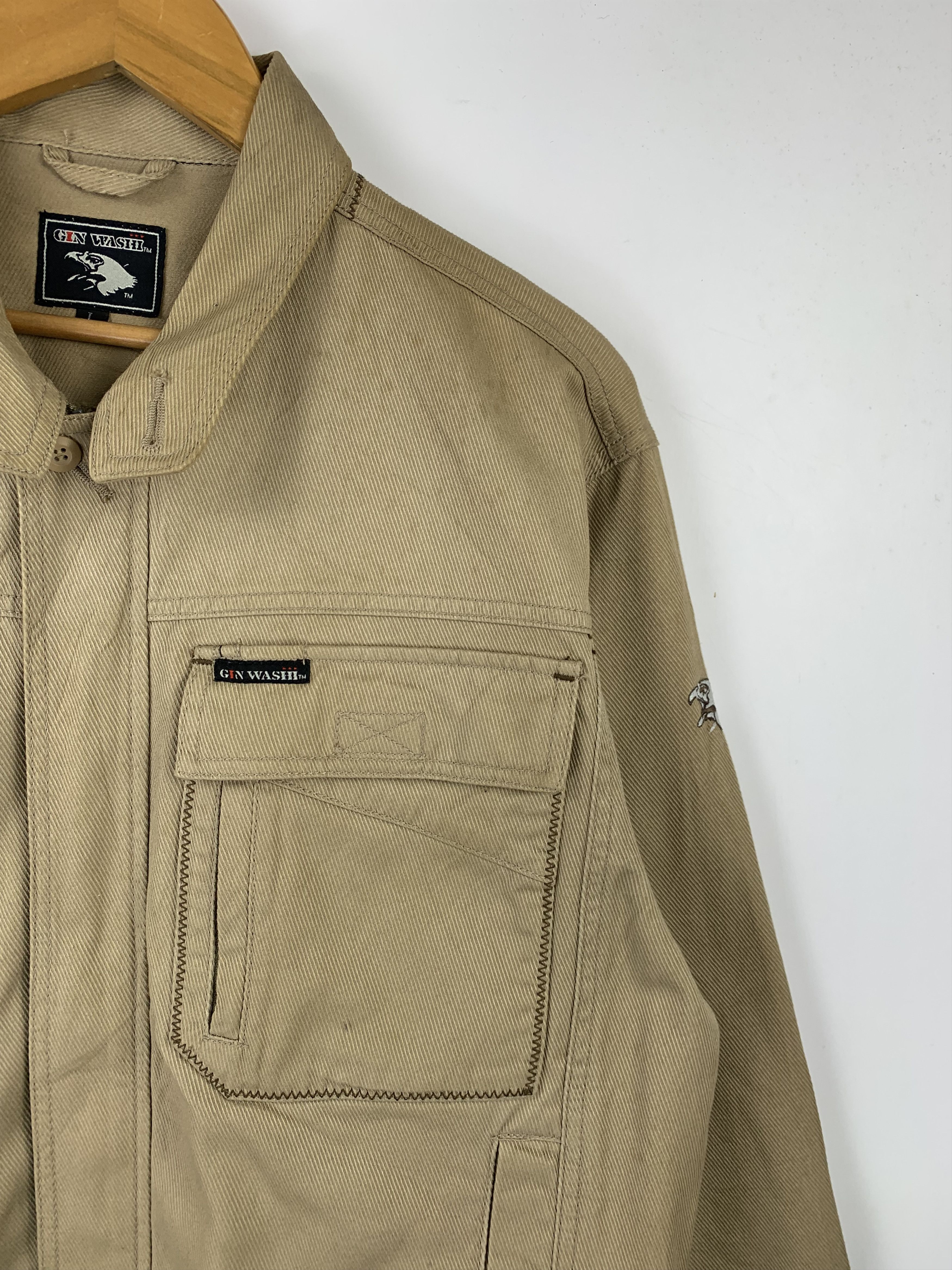 Japanese Brand Vintage Japanese Brand Workers Jacket J1567 Size US L / EU 52-54 / 3 - 6 Thumbnail