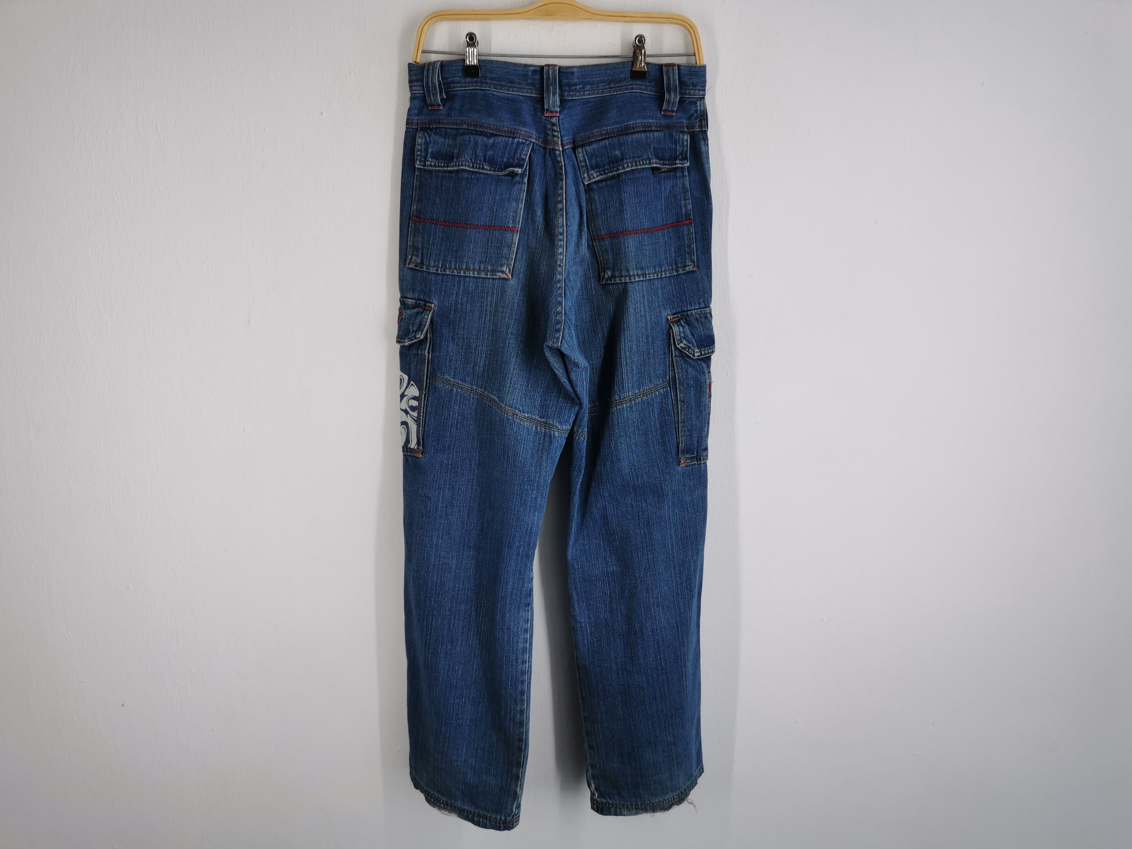 Vintage Vintage Piko Hawaiian Longboard Wear Cargo Denim Size M Size US 27 - 3 Thumbnail