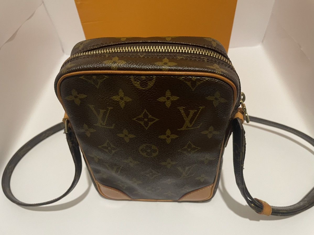 Louis Vuitton Louis Vuitton - Borsa a tracolla Amazone Monogram Vintage Size ONE SIZE - 22 Thumbnail