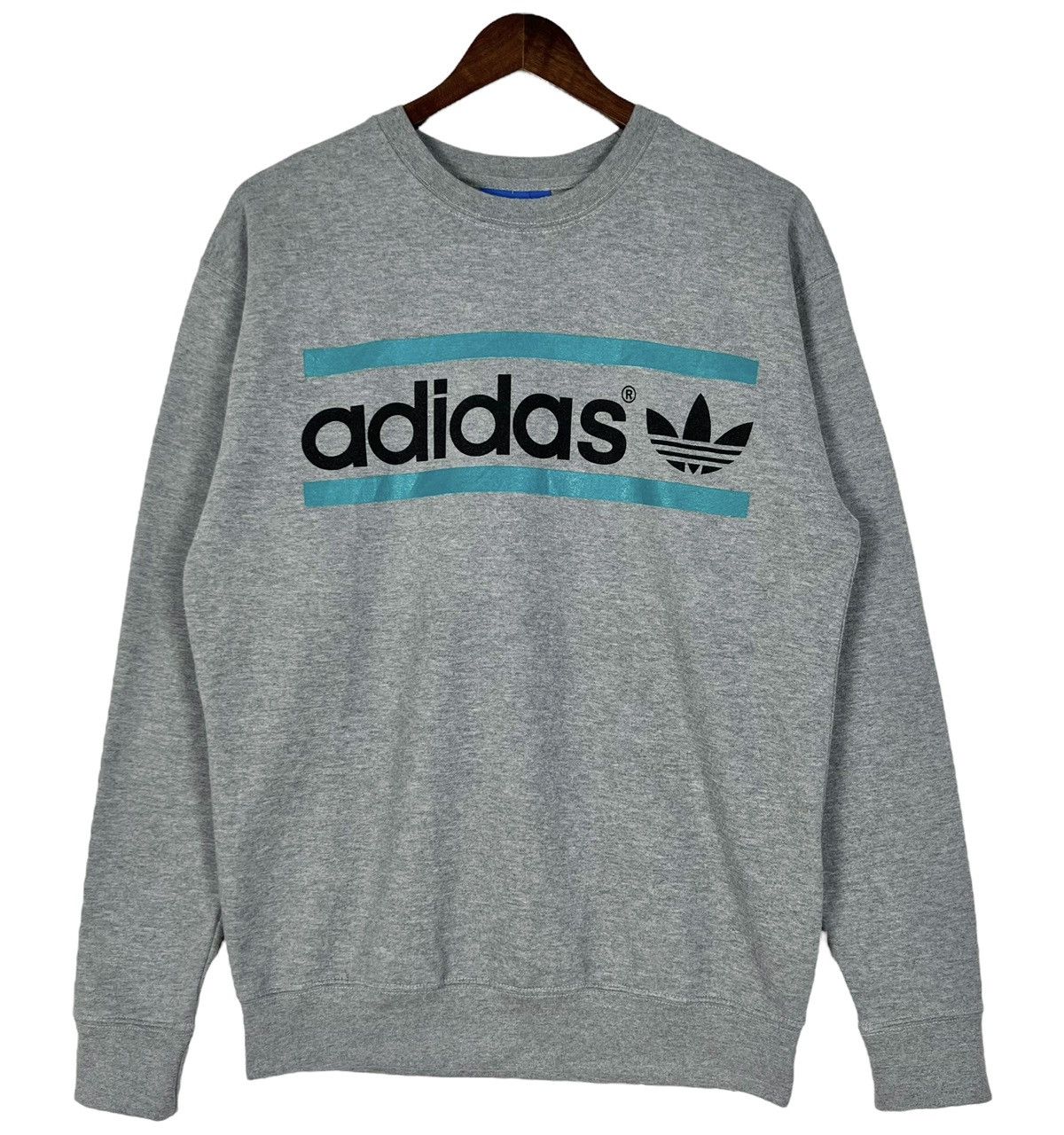 Adidas Adidas 3 Stripes Sweatshirt Size US M / EU 48-50 / 2 - 1 Thumbnail