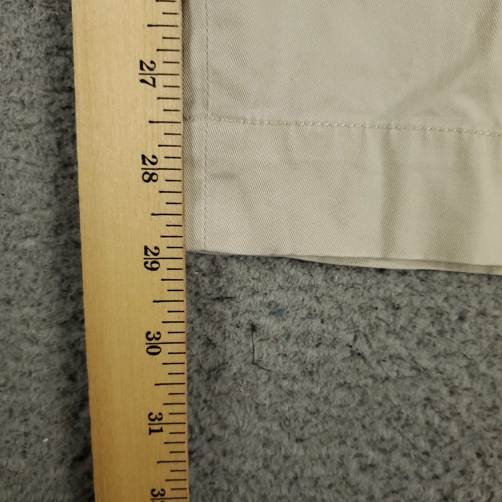 Ralph Lauren Ralph Lauren Pants Mens 40x30 Beige Stretch Straight Flat Front Chino Trousers Size US 40 / EU 56 - 5 Thumbnail