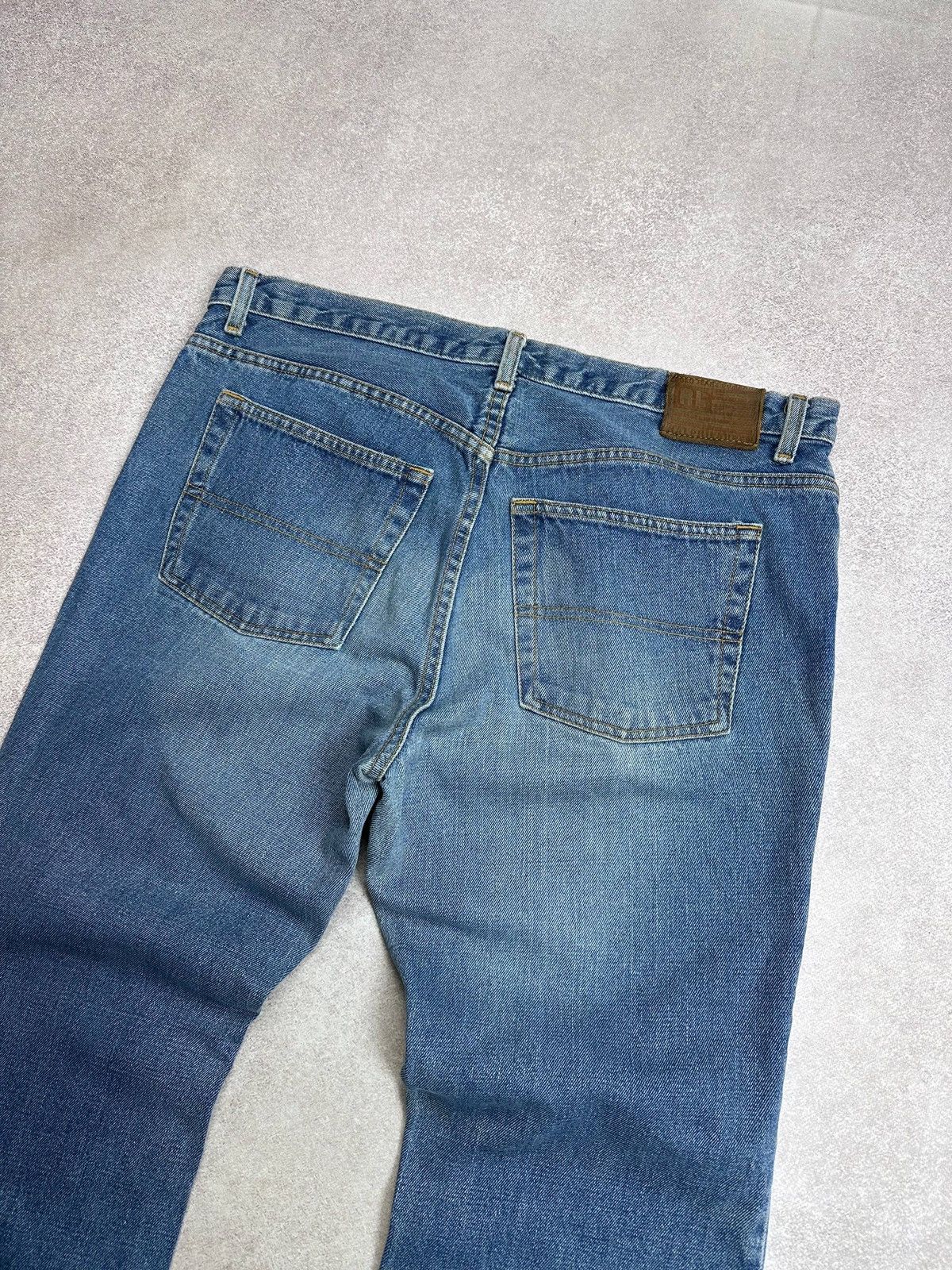 Polo Ralph Lauren Vintage Polo Ralph Lauren Bootcut Woman Fared Jeans Pants 14 Size 36" / US 14 / IT 50 - 2 Thumbnail