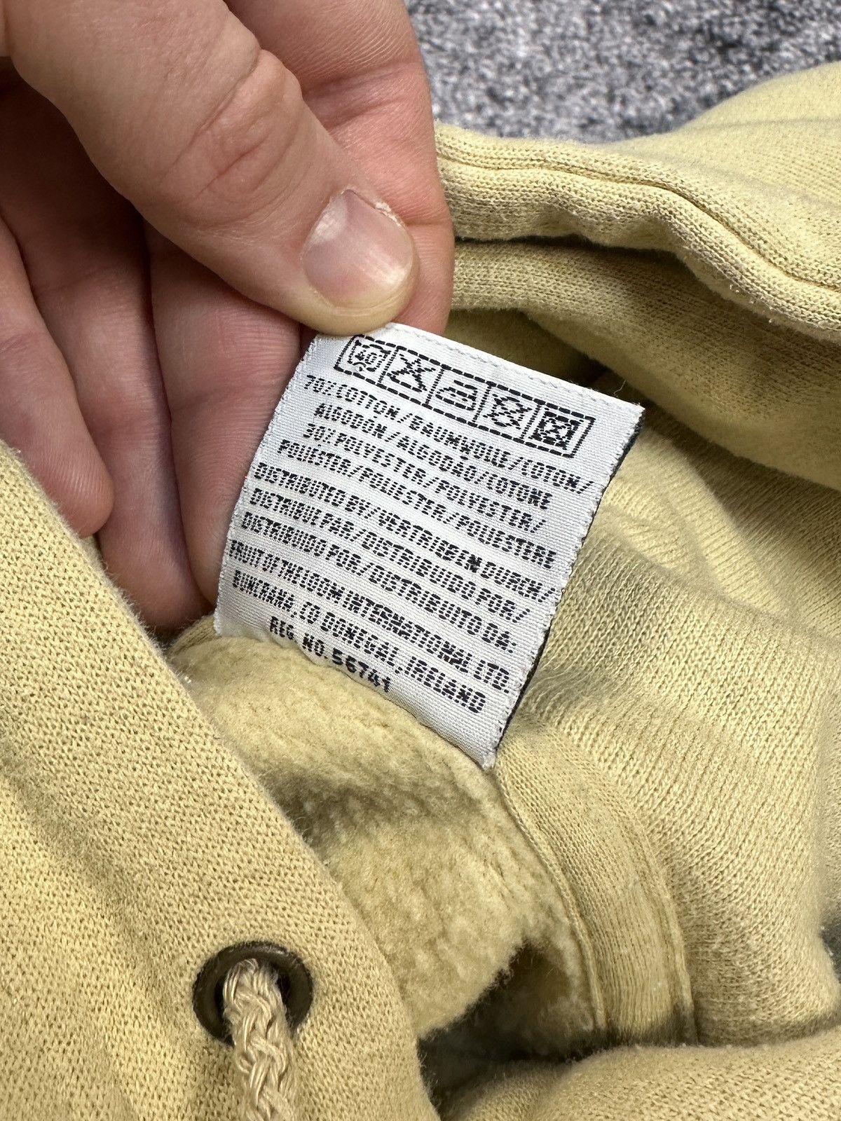 Vintage Y2K Vintage Baggy Hoodie Streetwear Rare USA Style Casual L Size US L / EU 52-54 / 3 - 5 Thumbnail