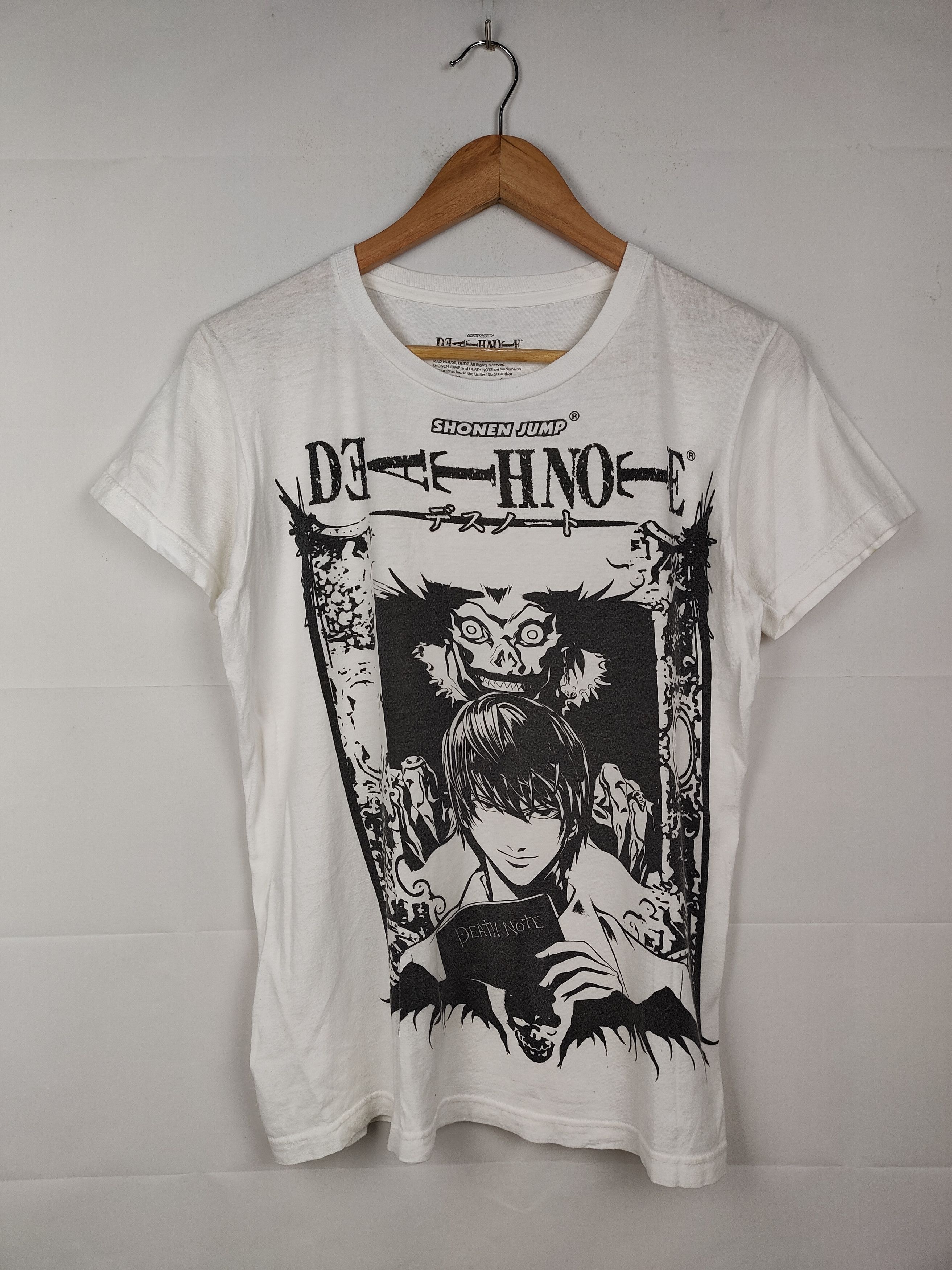 Anime × Japanese Brand Death Note Anime Shirt Size US S / EU 44-46 / 1 - 1 Thumbnail