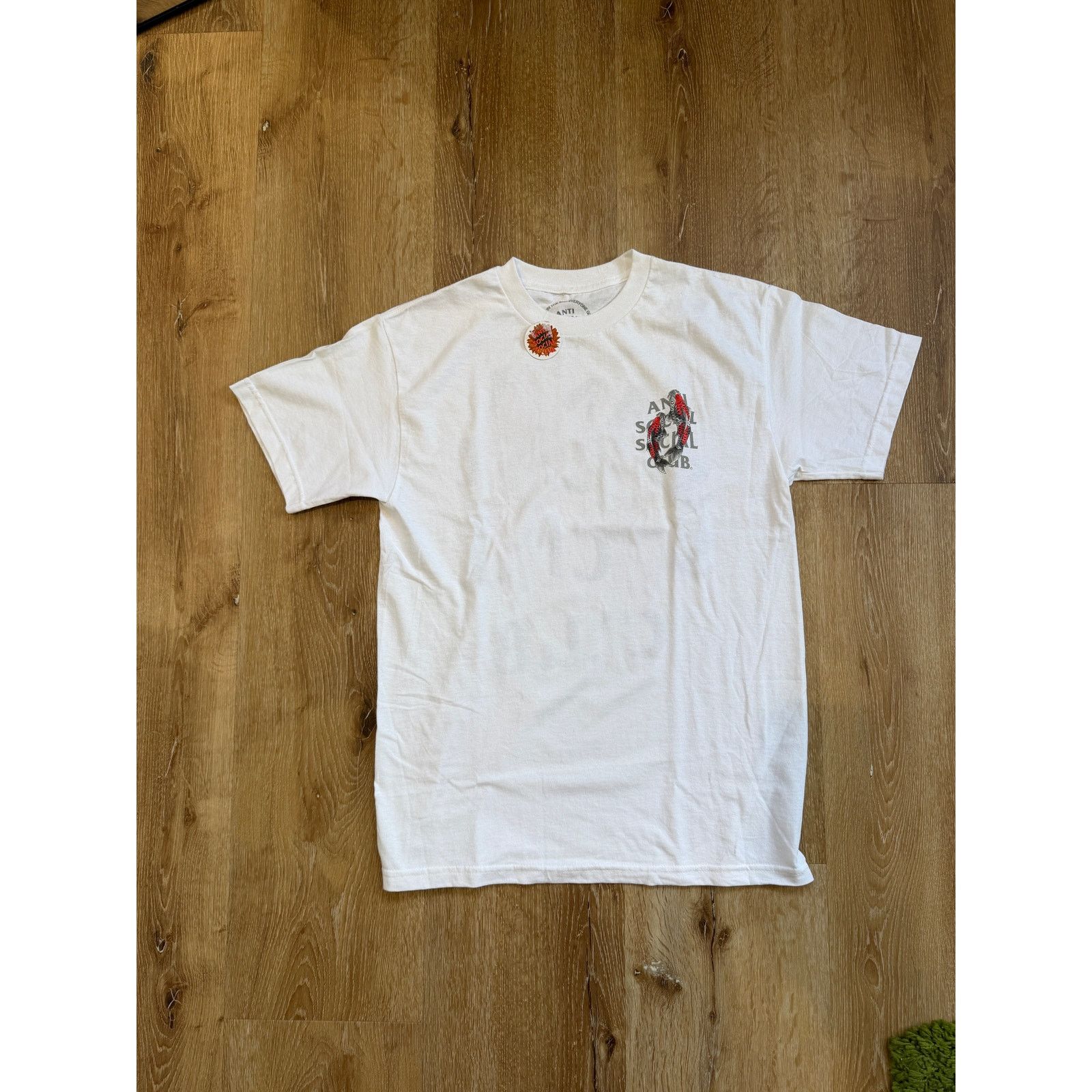 Anti Social Social Club ASSC Koi Garden 3M Reflective Tee White Size US M / EU 48-50 / 2 - 1 Thumbnail