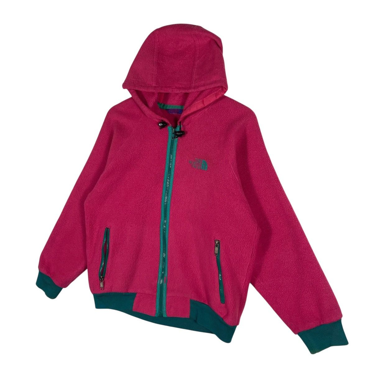 The North Face Vintage The North Face Hoodie Fleece Zipper Jacket S Size Size US S / EU 44-46 / 1 - 2 Thumbnail