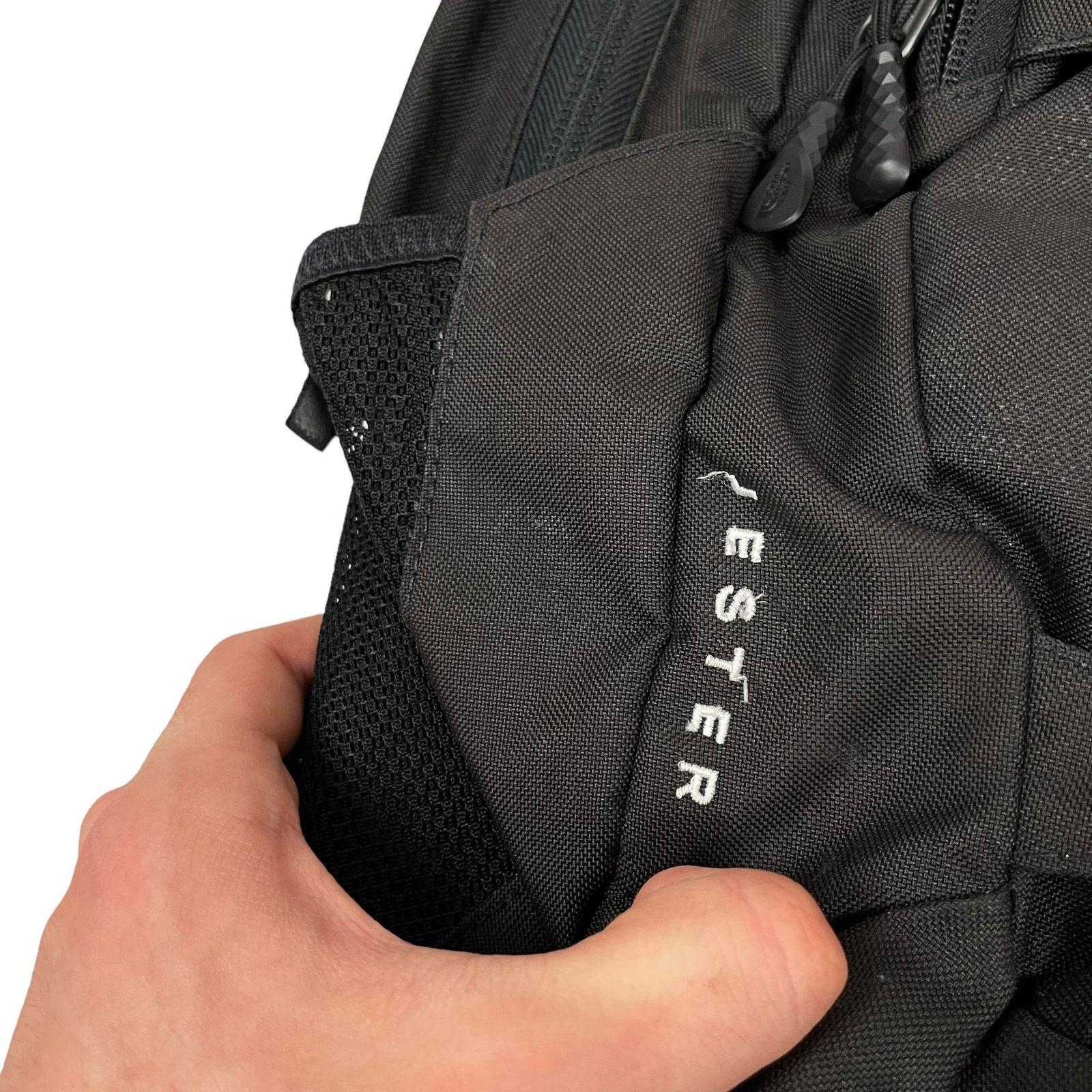 The North Face The North Face Jester Men's Black Polyester Laptop Backpack Size ONE SIZE - 9 Thumbnail