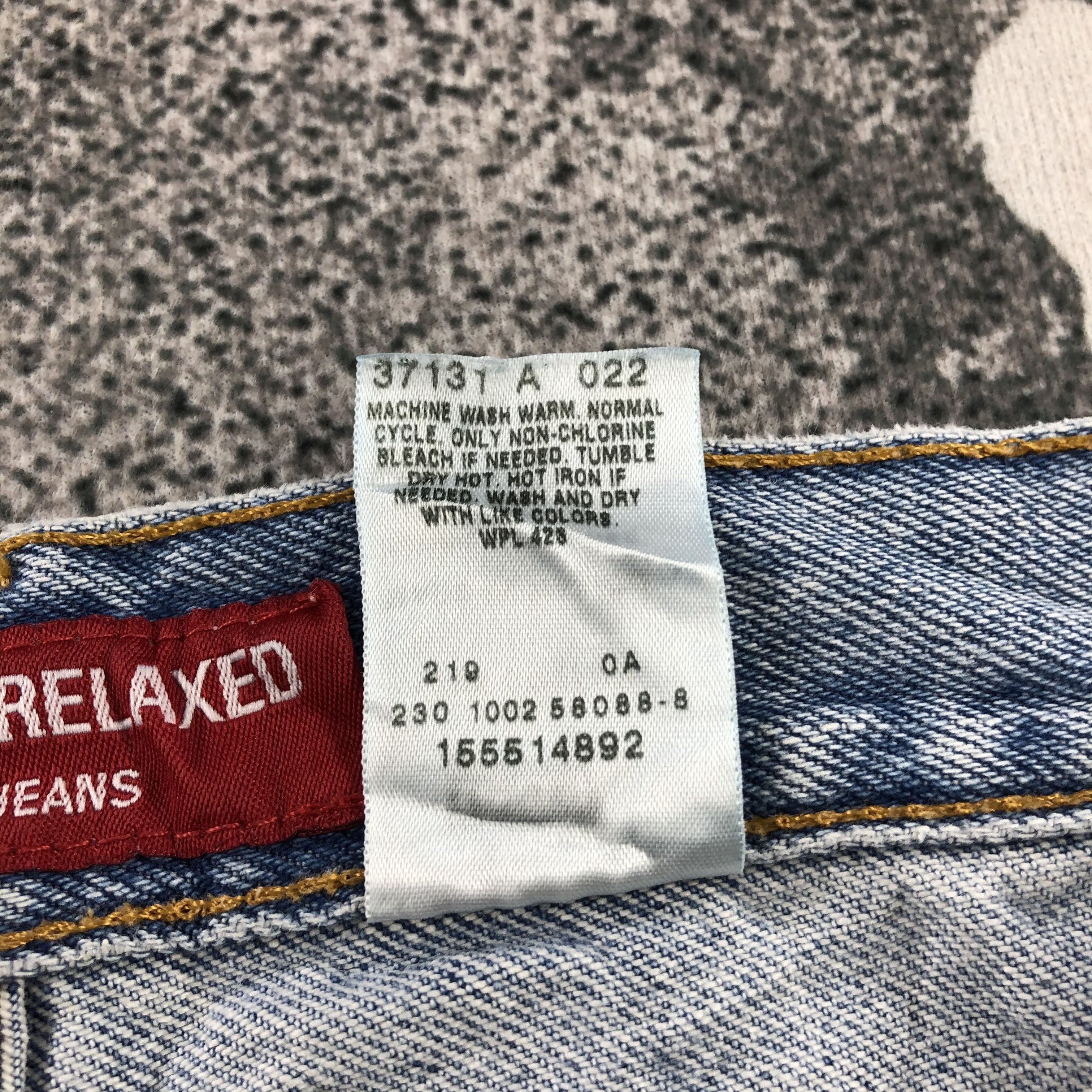 Levi's Vintage Levis 550 Jeans Medium Wash Denim KJ876 Size 31" - 10 Thumbnail