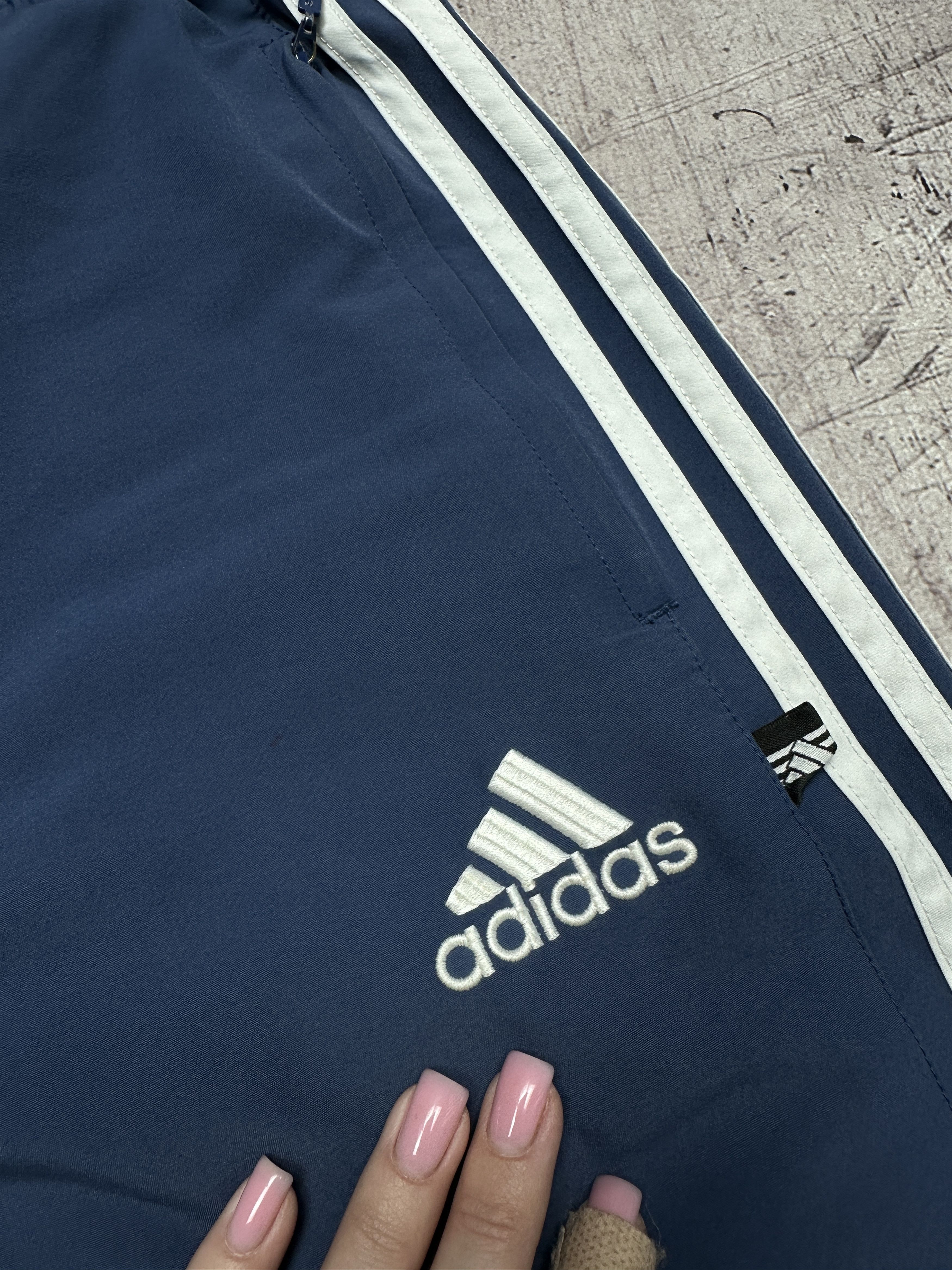 Adidas Adidas Vintage Mens Nylon Parachute Track Pants Size US 32 / EU 48 - 3 Thumbnail