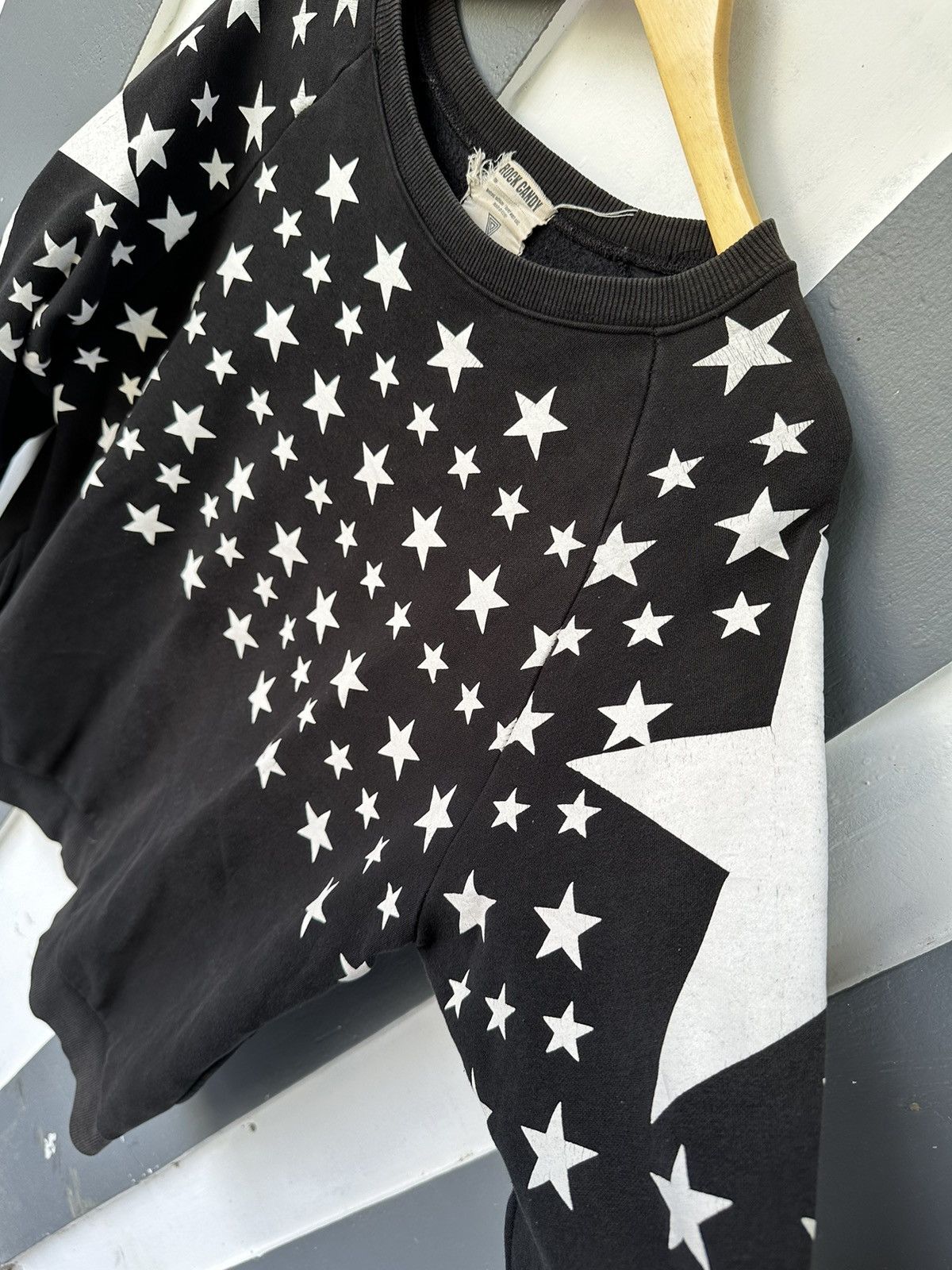 20471120 CRAZY FASHION ROCK CANDY 2 BIG STAR LOGO NUMBER NINE STYLE Size US L / EU 52-54 / 3 - 5 Thumbnail