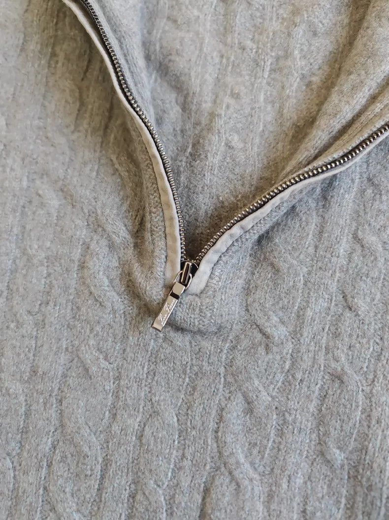 Loro Piana LORO PIANA size54 Small cashmere sweater knitwear Size US M / EU 48-50 / 2 - 8 Thumbnail