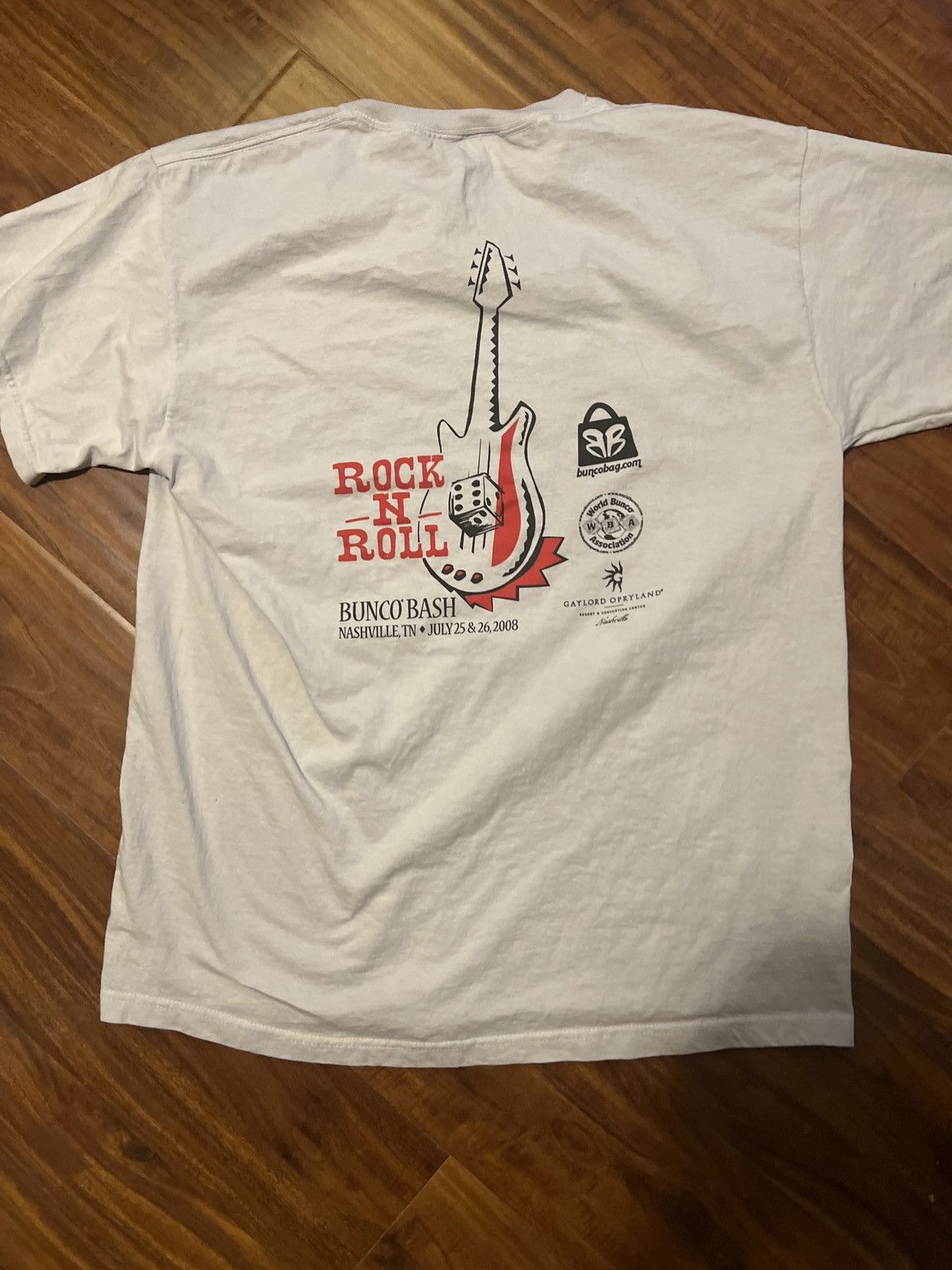 Vintage Vintage Rock n Roll tee Size US L / EU 52-54 / 3 - 1 Thumbnail