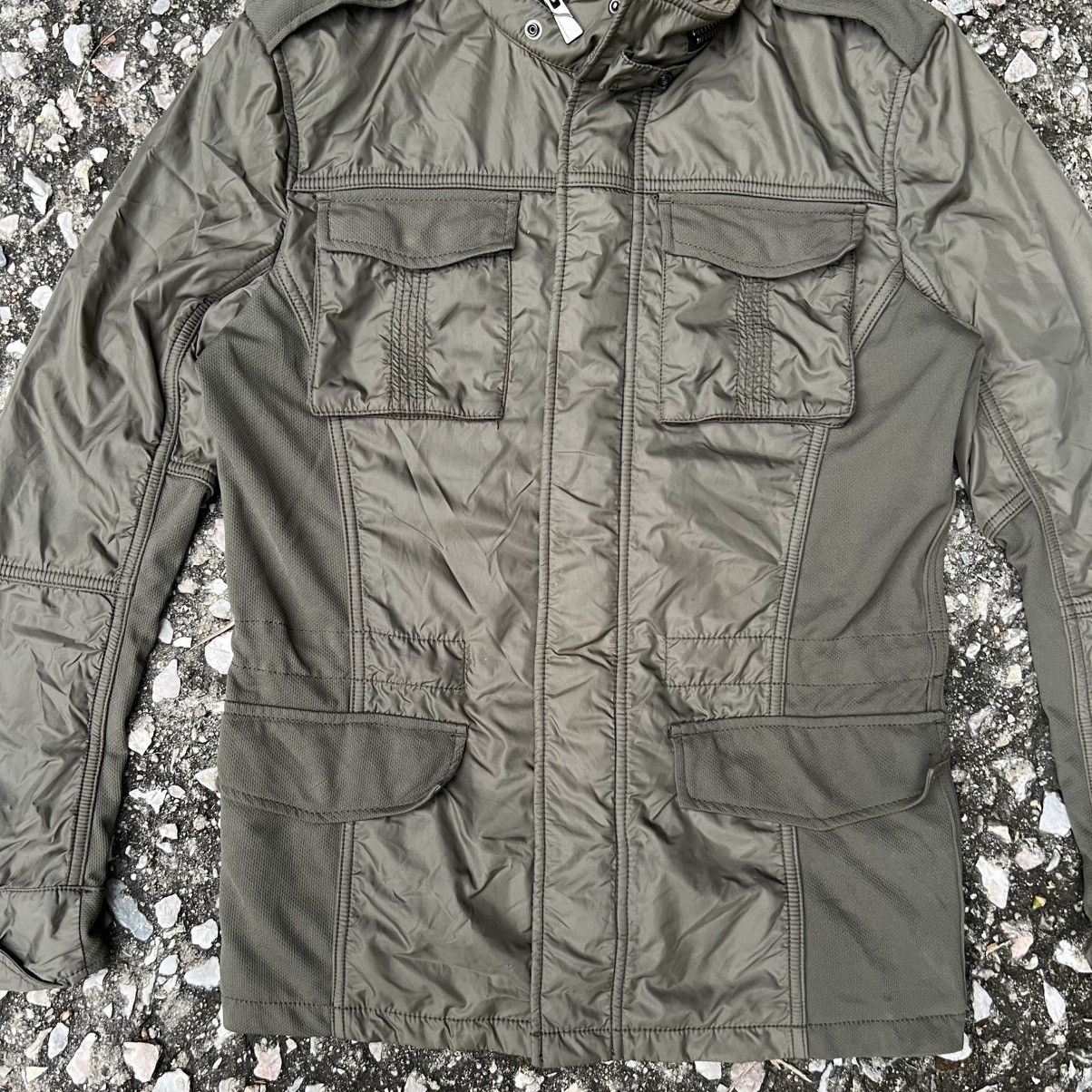 Katharine Hamnett London “KATHARINE HAMNETT LONDON” BLOUSON JACKET Size M / US 6-8 / IT 42-44 - 4 Thumbnail