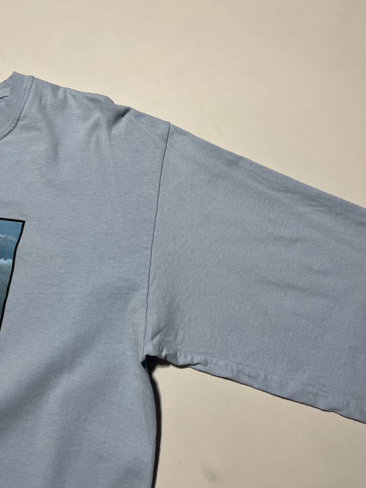 Fucking Awesome HOCKEY SIDE TWO BLUE L/S TEE Size US L / EU 52-54 / 3 - 6 Thumbnail