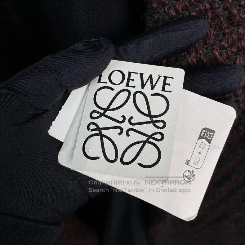 Loewe Loewe Brown Overcoat Size US M / EU 48-50 / 2 - 6 Thumbnail