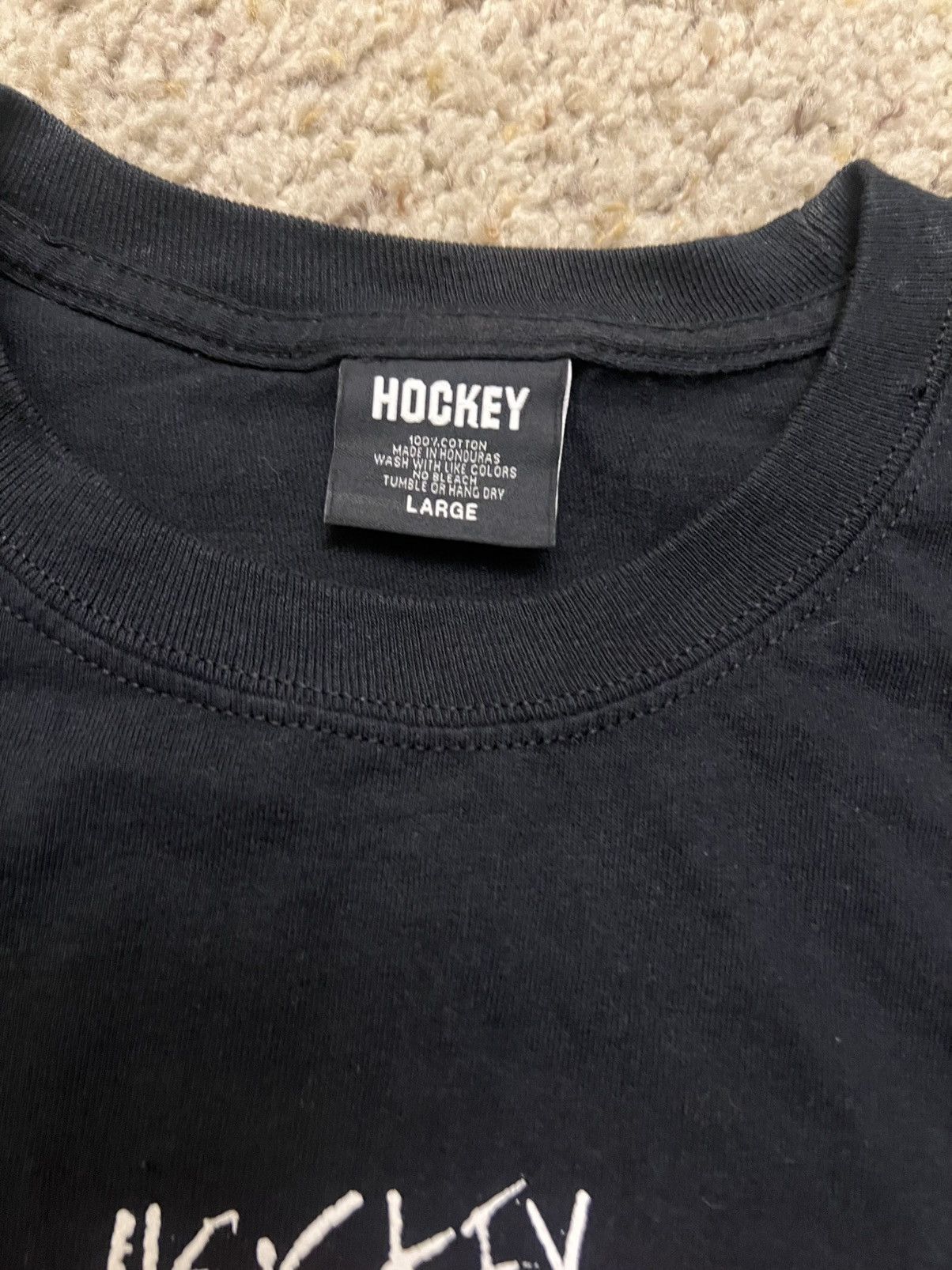 Hook-Ups × NHL Sick Hockey brand long sleeve with “no” logo Size US L / EU 52-54 / 3 - 3 Thumbnail