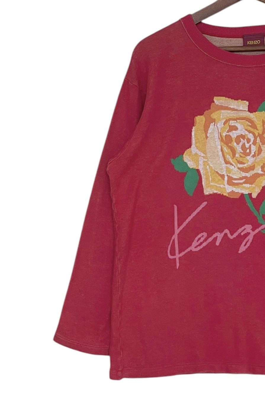 Kenzo × Vintage Vintage Brand Kenzo Sweatshirt 1990s Size US M / EU 48-50 / 2 - 5 Thumbnail