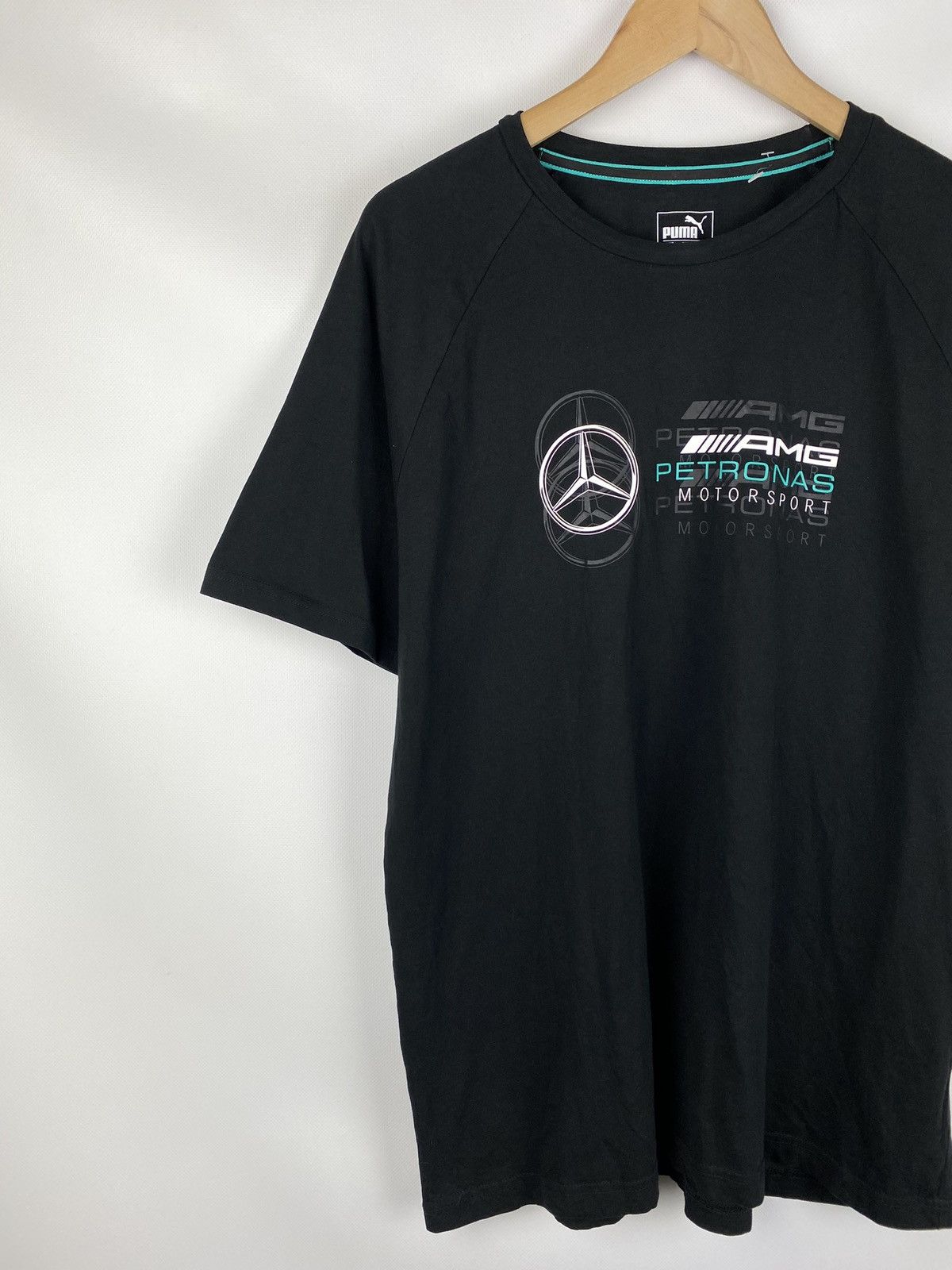Mercedes-Benz × Puma Puma Mercedes AMG Petronas Motorsport t shirt Size US XL / EU 56 / 4 - 2 Thumbnail