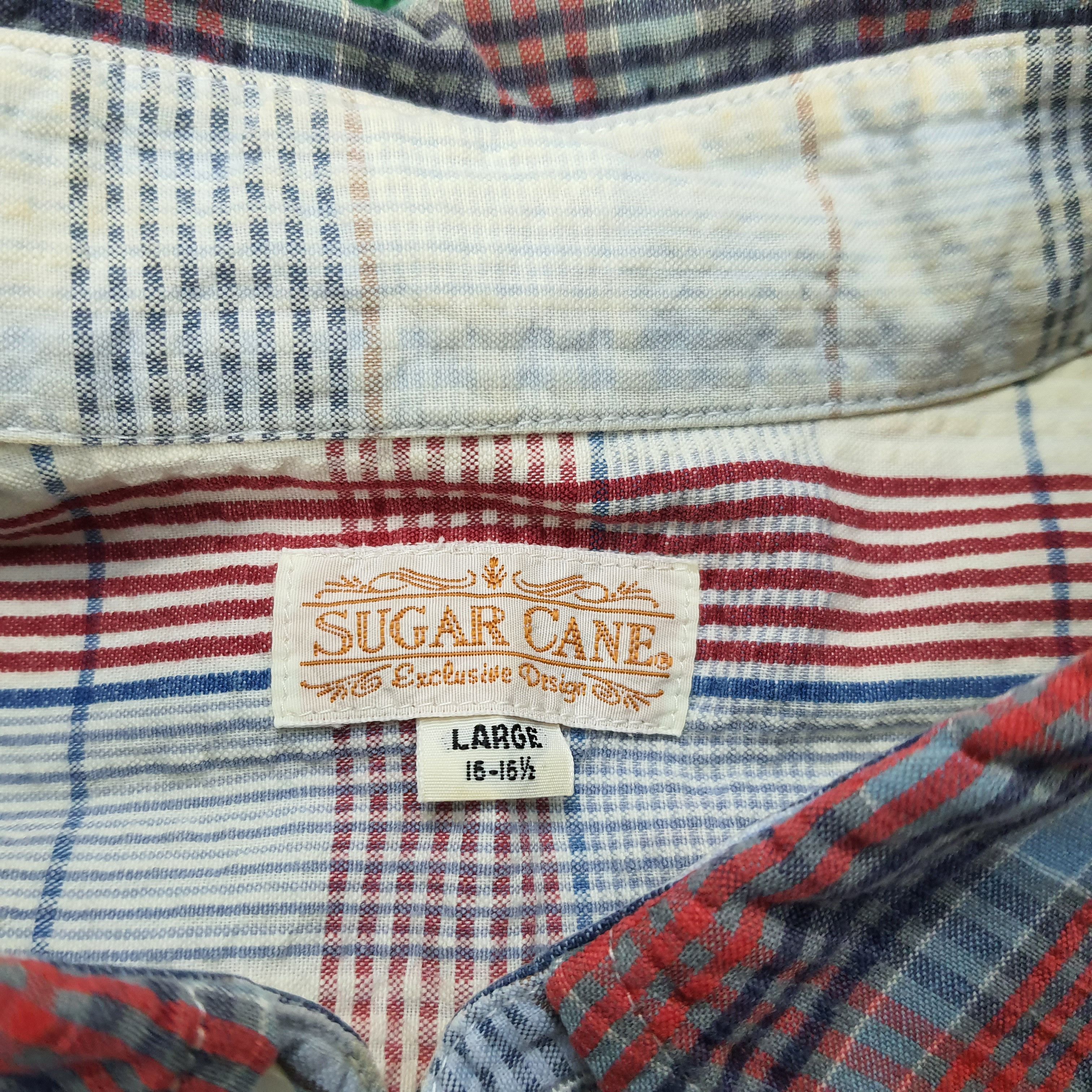 Sugar Cane × Vintage Vintage Sugar Cane Multi Pattern Shirt Size US M / EU 48-50 / 2 - 5 Thumbnail