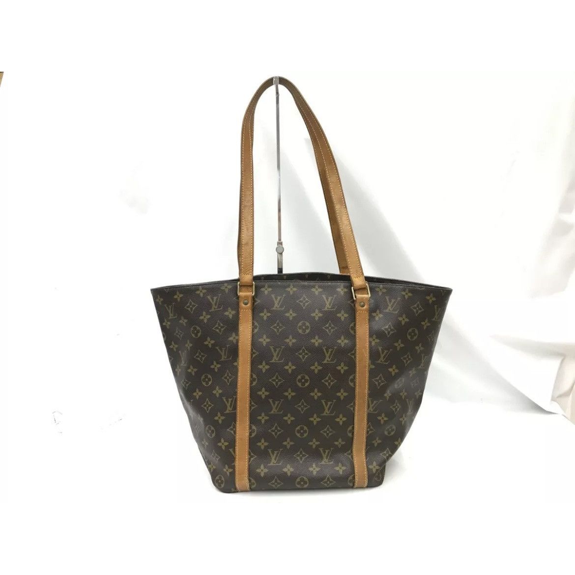 Louis Vuitton × Vintage Authentic LOUIS VUITTON Monogram Sac Shopping tote bag Size ONE SIZE - 1 Thumbnail