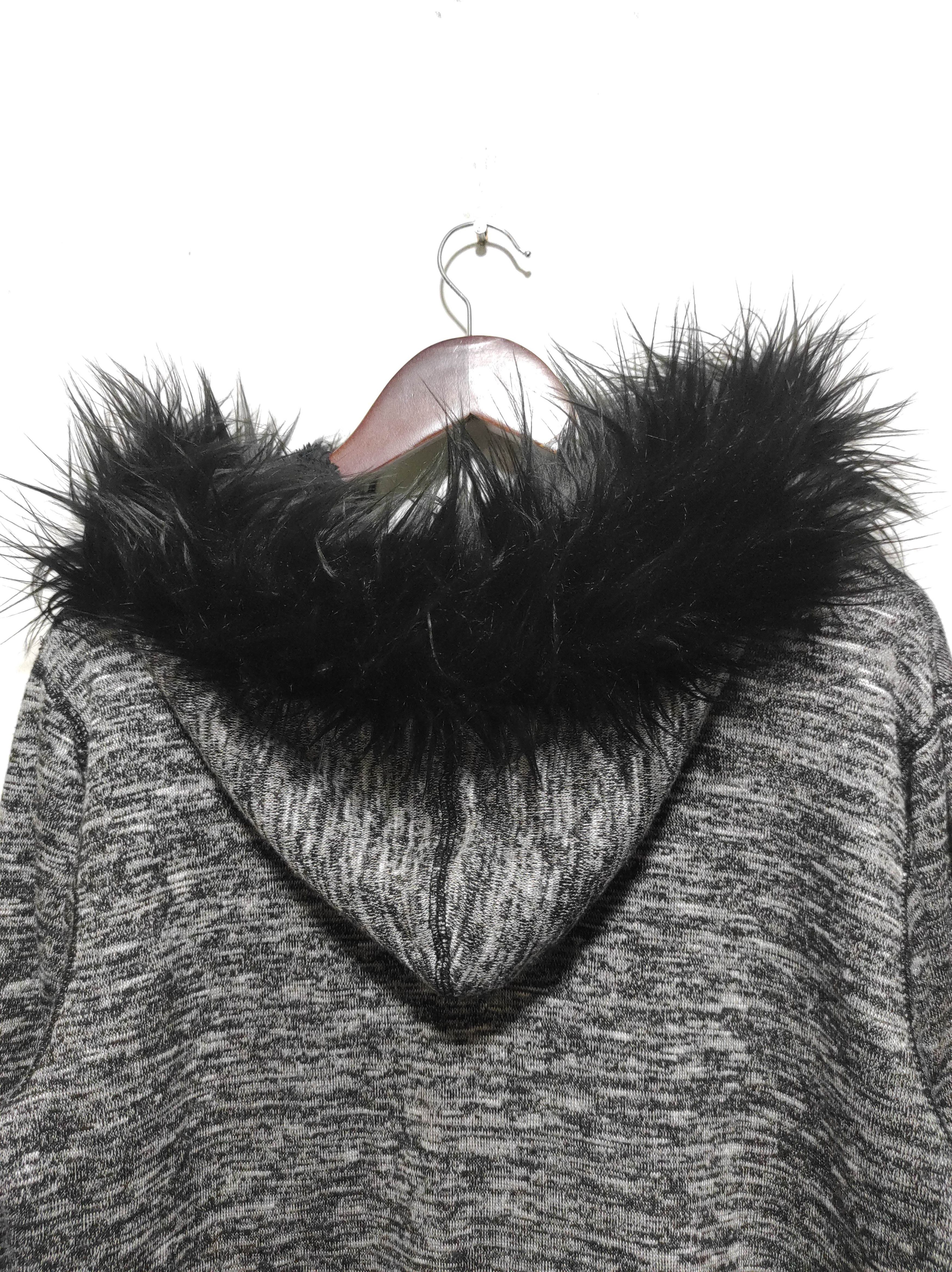 Japanese Brand Azul Sherpa Zip Fur Hoodie lgb style Size US M / EU 48-50 / 2 - 14 Thumbnail
