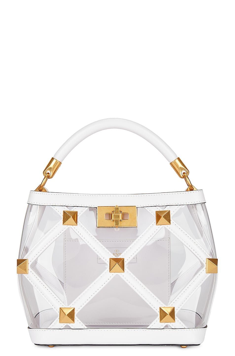 Valentino os11x0826 Size: OS / Pockets Small Novel Stud Bag Multicolor Size ONE SIZE - 4 Thumbnail