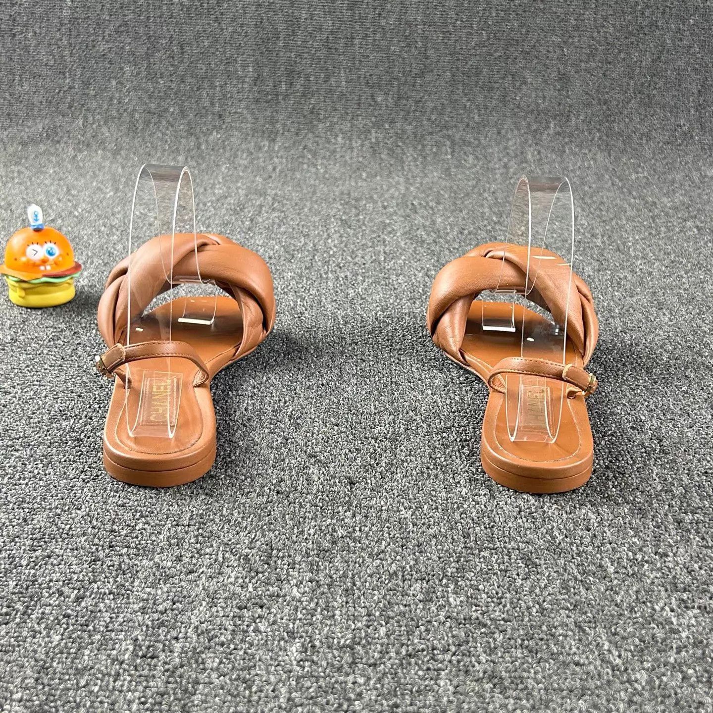Chanel Chanel Brown Cloud Shoes 37 Size US 6.5 / IT 36.5 - 5 Thumbnail