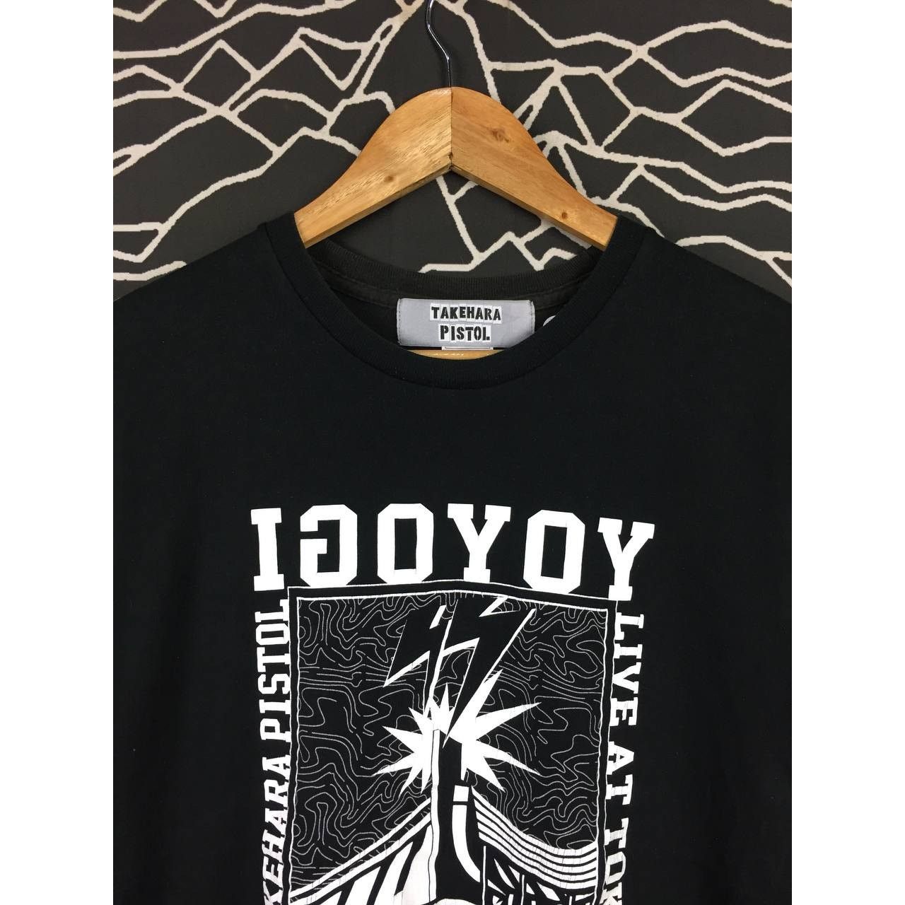 Band Tees × Japanese Brand × Vintage Takehara Pistol Japanese Singer It's My Life Live Tokyo Tee Size US M / EU 48-50 / 2 - 3 Thumbnail