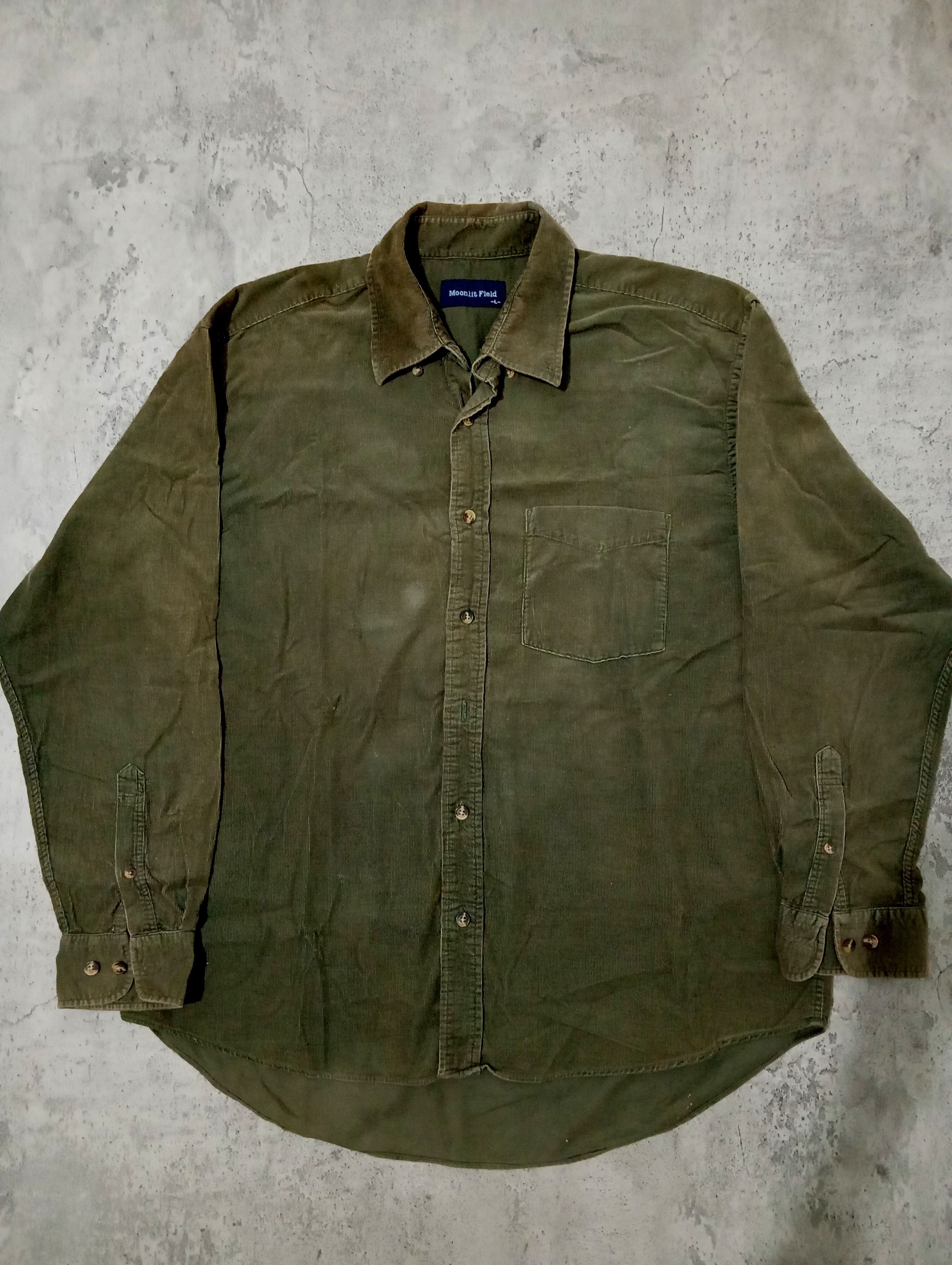 Japanese Brand Vintage Moonlit Field Size US L / EU 52-54 / 3 - 1 Thumbnail
