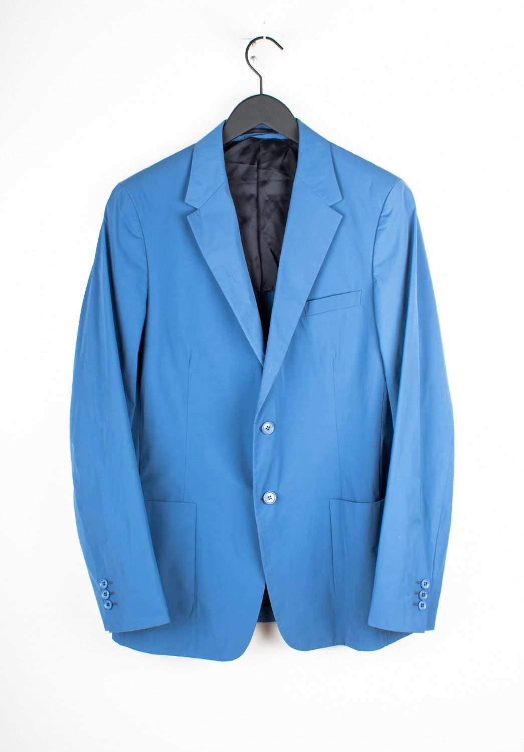 Prada Prada Men Suit Two Pieces Techno Men Jacket Pants L, S1505 Size 42R - 1 Thumbnail