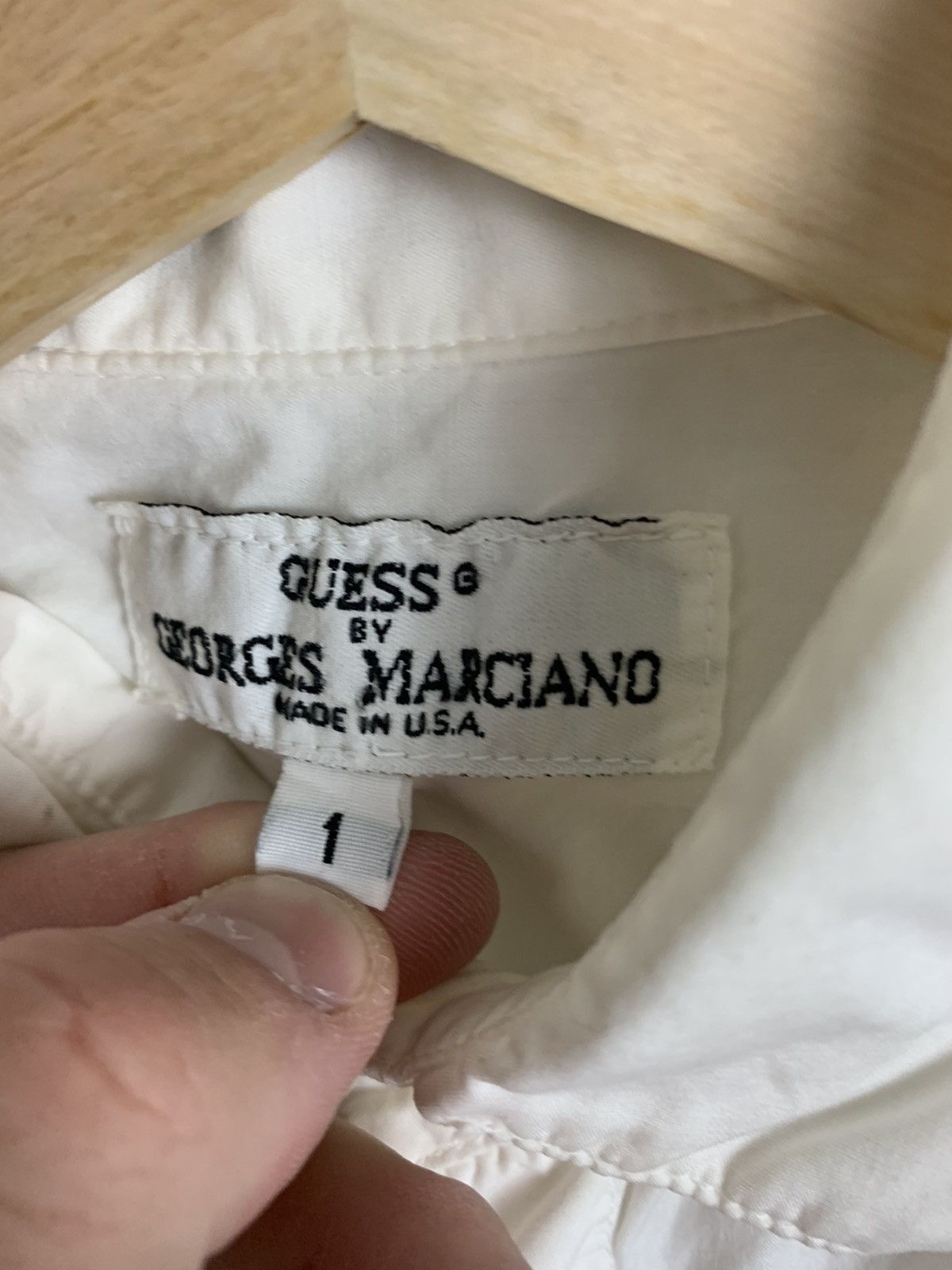 Vintage Vintage Guess Shirt Size US M / EU 48-50 / 2 - 1 Thumbnail