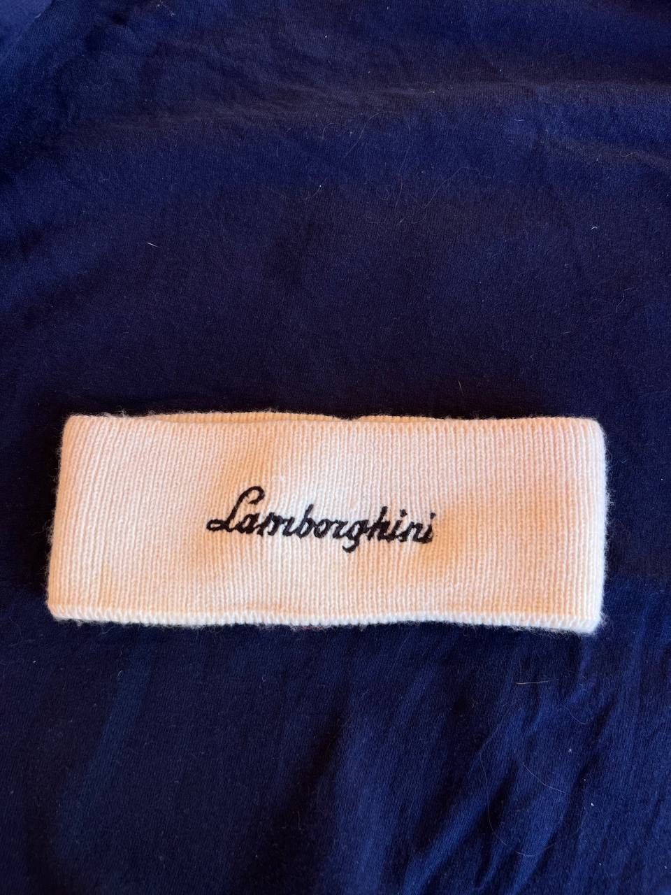 Lamborghini Automobile Lamborghini Hat Headband Racing Italia Auto Y2K Size ONE SIZE - 1 Thumbnail