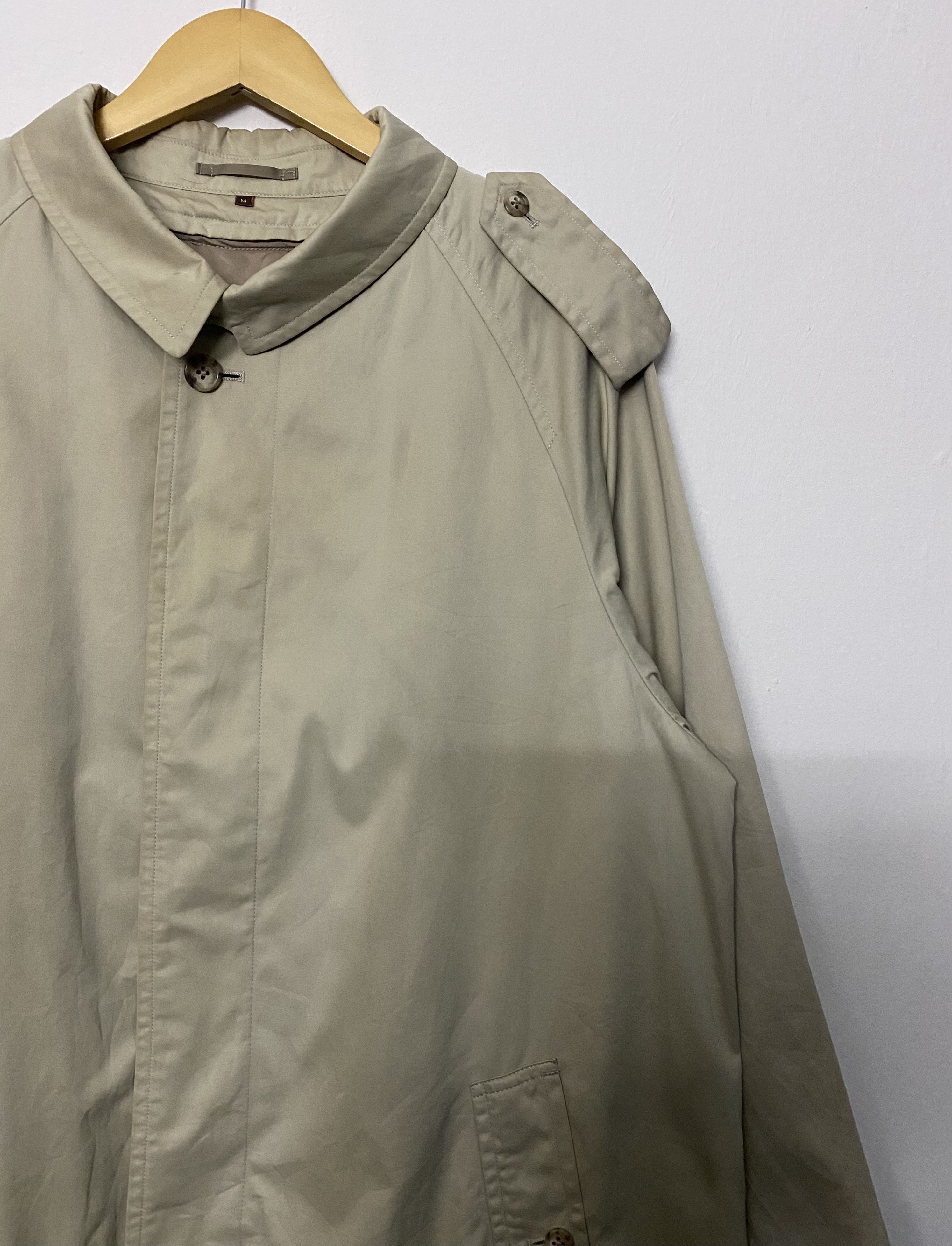 J. Press Vintage J. Press Trench Coat Mac Jacket Beige Size US M / EU 48-50 / 2 - 7 Thumbnail