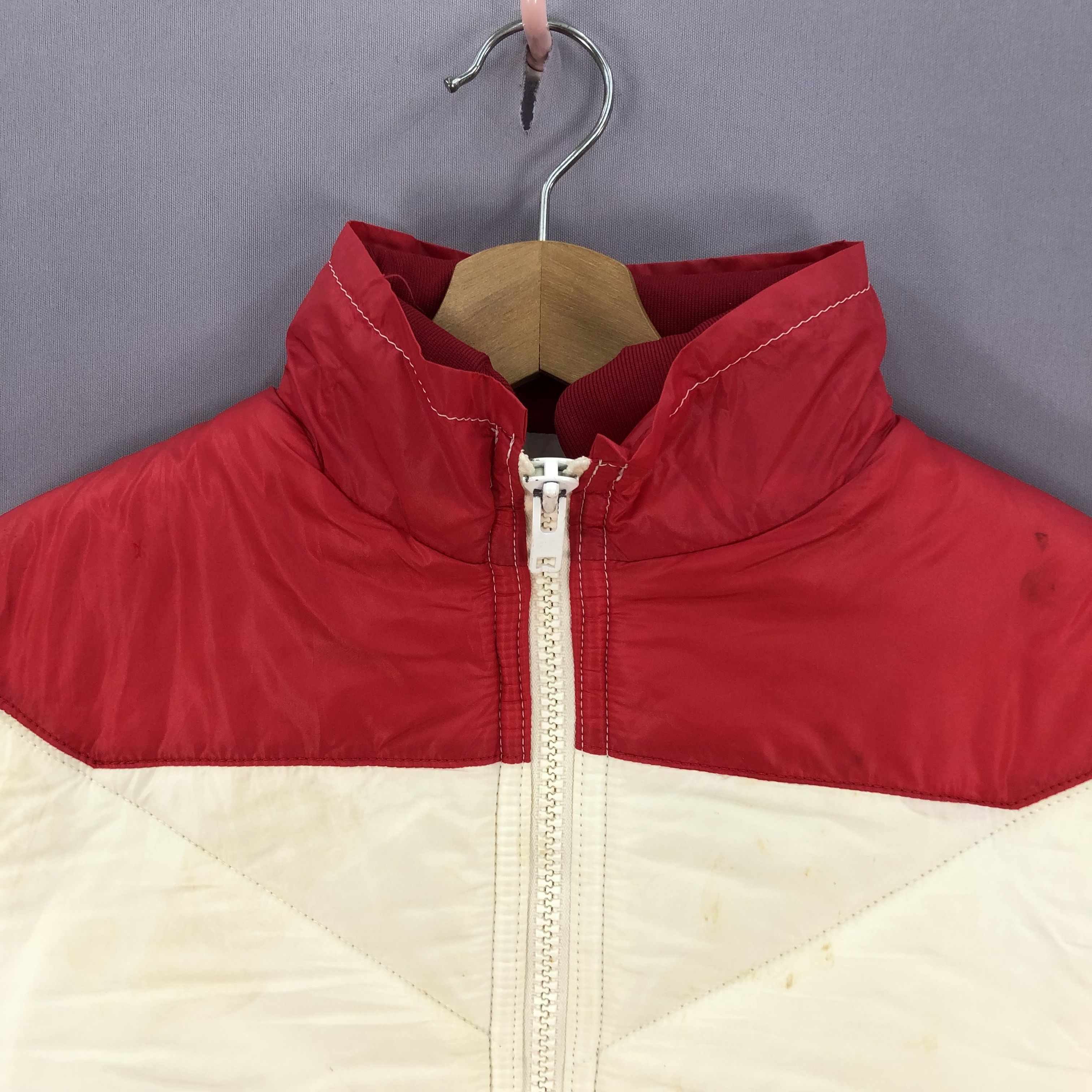 Japanese Brand Vintage Fusalp Ski Jacket Puffer Zipper Jackets Size M / US 6-8 / IT 42-44 - 7 Thumbnail