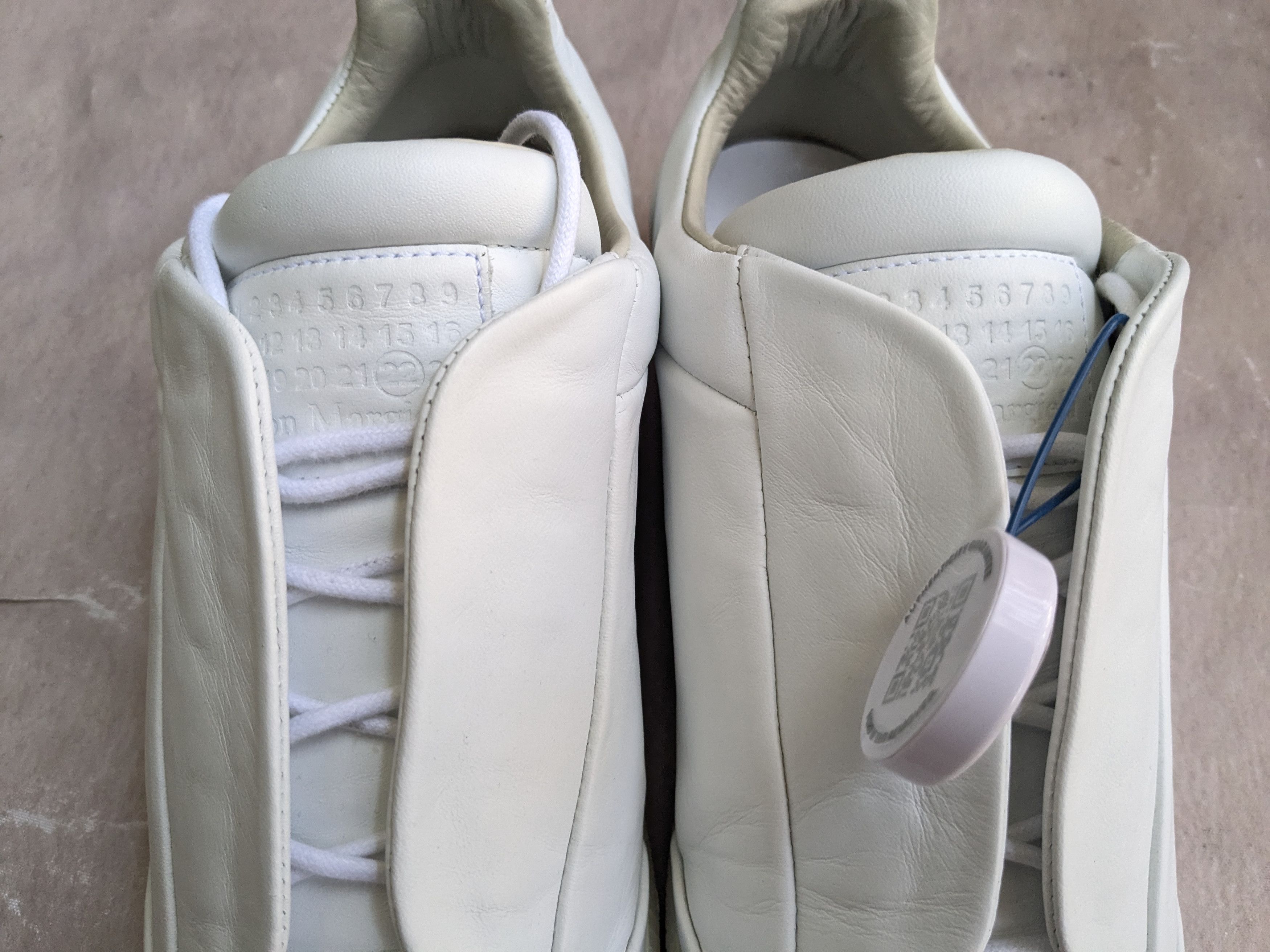 Maison Margiela Maison Margiela Future White Low 9.5 42.5 Leather Size US 9.5 / EU 42-43 - 7 Thumbnail
