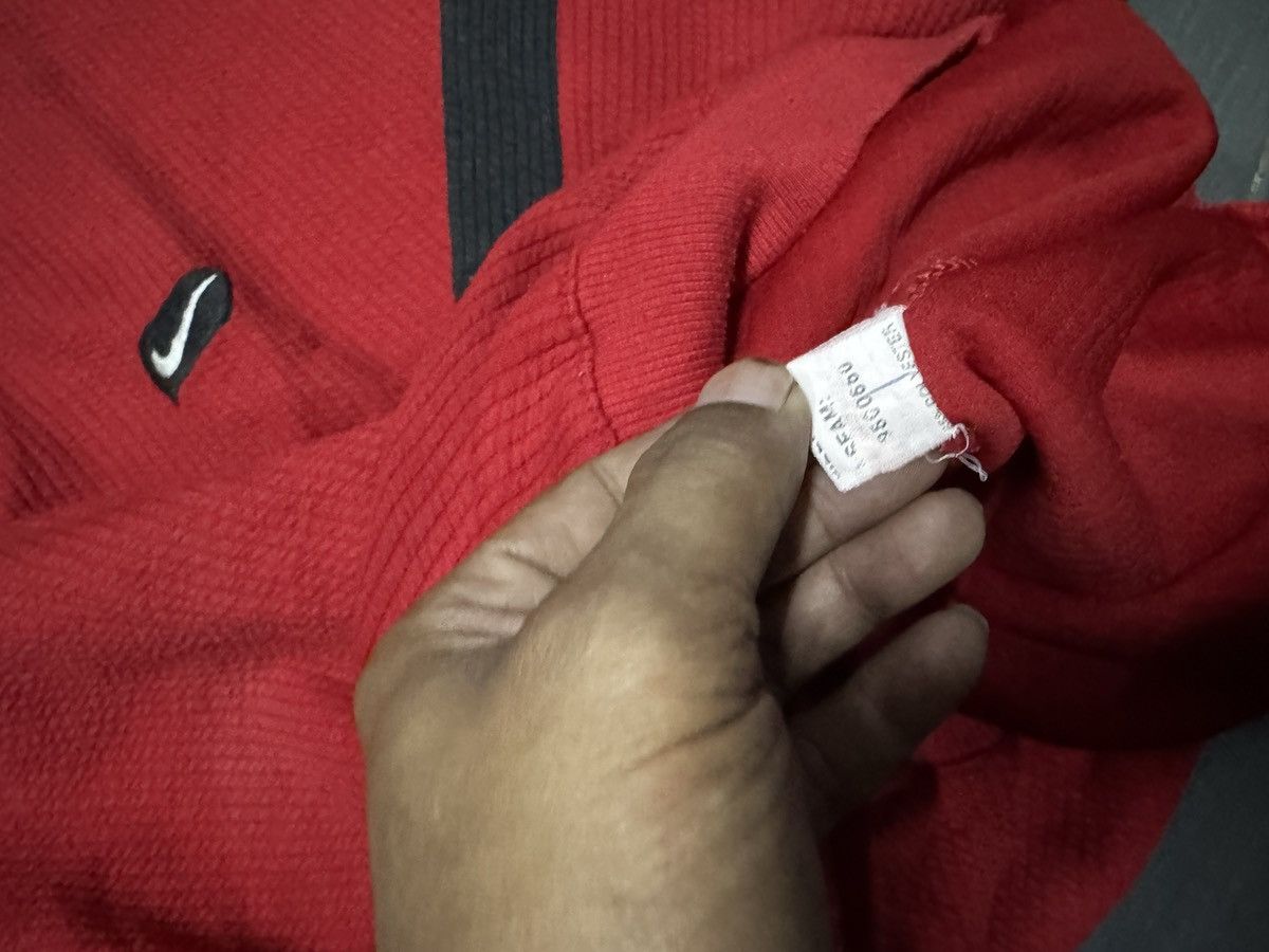 Nike vintage nike half zip sweater Size US L / EU 52-54 / 3 - 5 Thumbnail