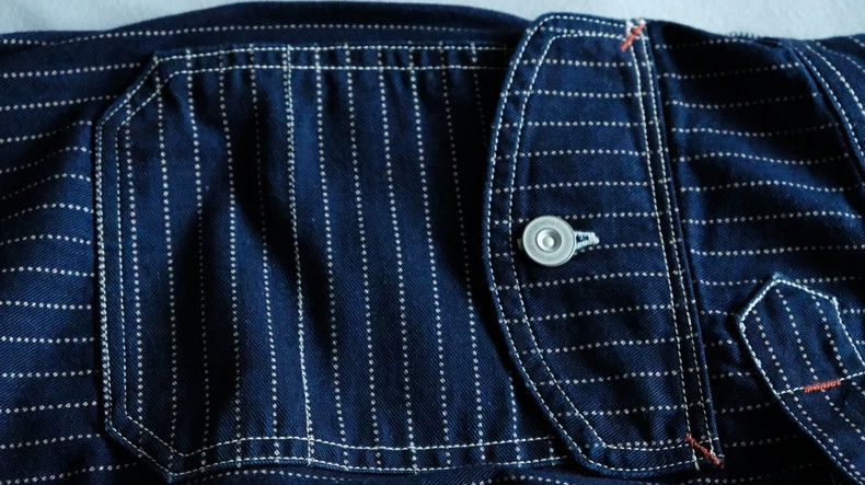 Freewheelers Freewheelers Dyed wabash trousers Size US 30 / EU 46 - 7 Thumbnail