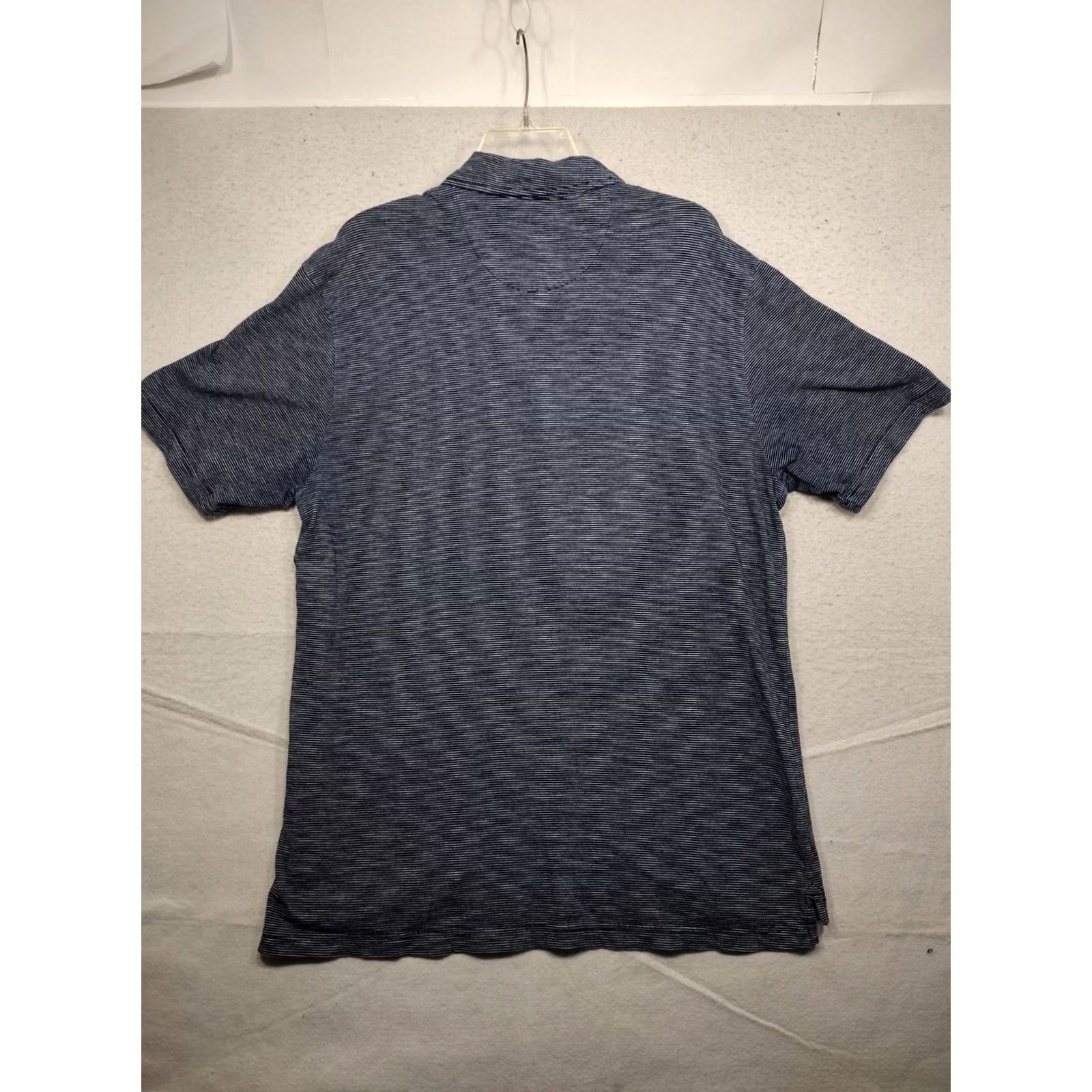 Peter Millar Peter Millar Polo Shirt Mens Large Blue Striped Golf Casual Size US L / EU 52-54 / 3 - 5 Thumbnail