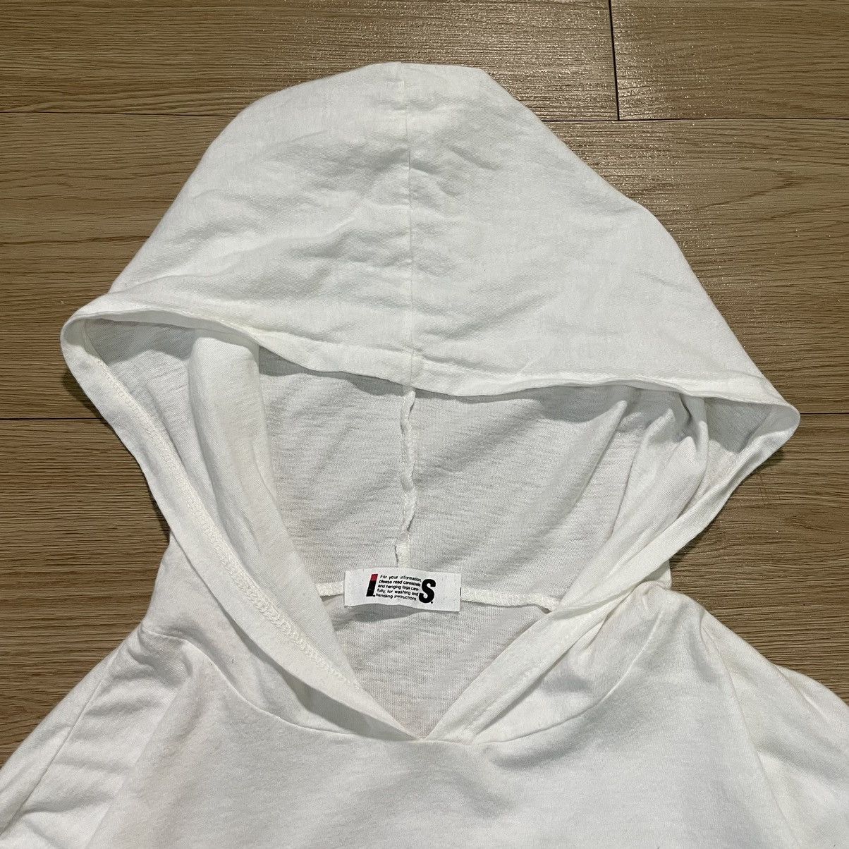 Issey Miyake Issey Miyake Archive Vtg 80s I.S Logo Hoodie Tsumori Chisato Size US S / EU 44-46 / 1 - 14 Thumbnail