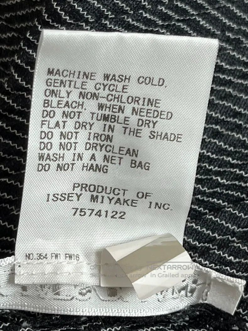Issey Miyake Issey Miyake Gray Short Sleeve Size L / US 10 / IT 46 - 4 Thumbnail