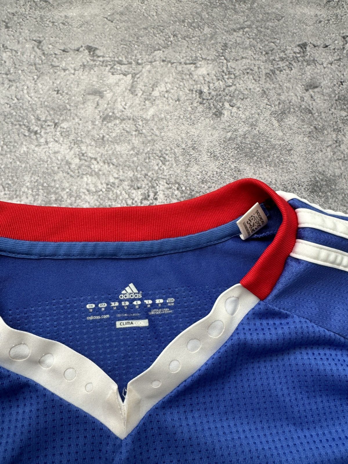 Adidas × Chelsea Soccer Vintage Adidas Chelsea 2010-11 Home Jersey Blue Size M Size US M / EU 48-50 / 2 - 4 Thumbnail