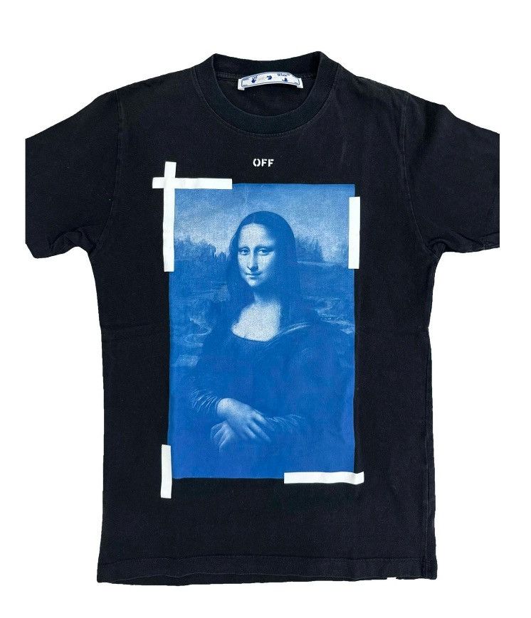 Off-White Off-White Mona Lisa T-shirt Size US S / EU 44-46 / 1 - 1 Thumbnail
