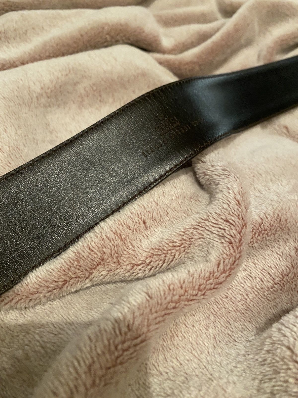 Gucci Gucci monogram belt size 80 Size ONE SIZE - 11 Thumbnail