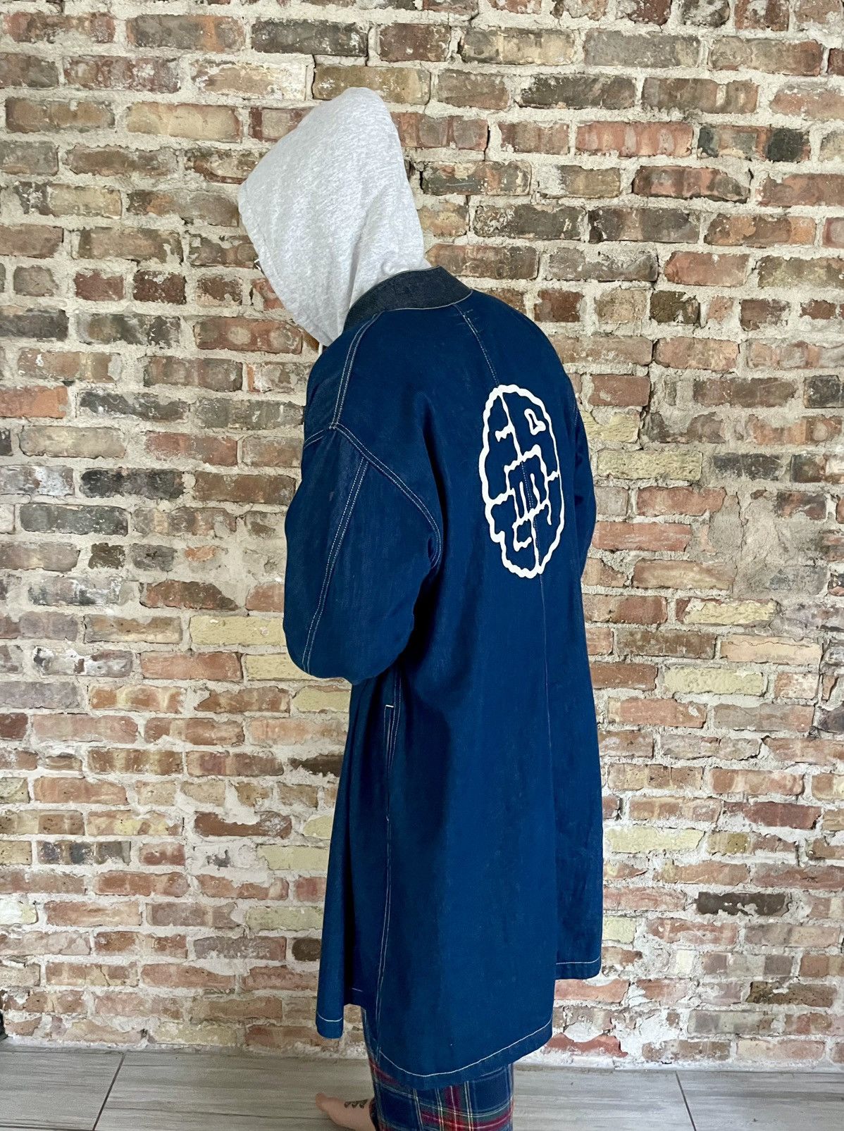 FDMTL FDMTL Haori Jacket - Denim Size US XL / EU 56 / 4 - 1 Thumbnail