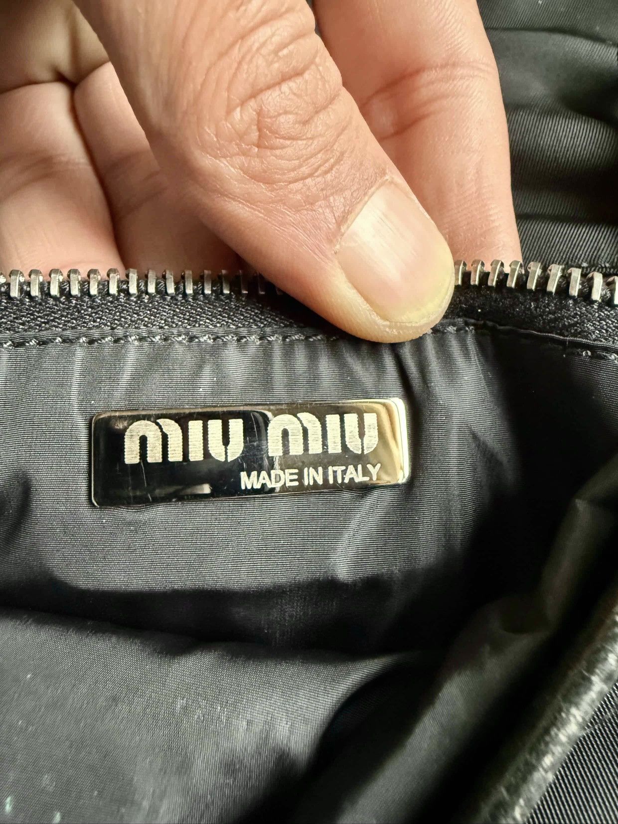 Miu Miu MIU MIU CROSS BODY MESSENGER SHOULDER BAG Size ONE SIZE - 11 Thumbnail