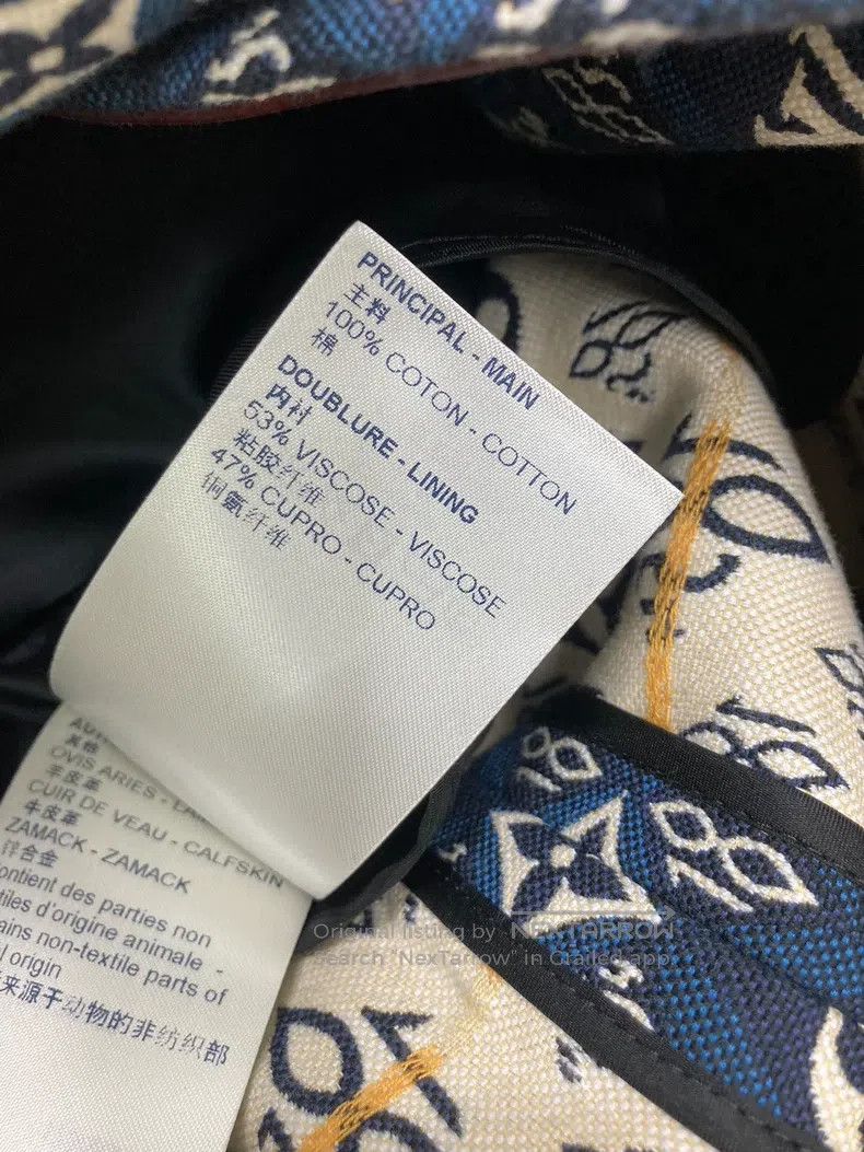 Louis Vuitton Louis Vuitton 1854 double-breasted trench coat Size XXS / US 00 / IT 34 - 8 Thumbnail