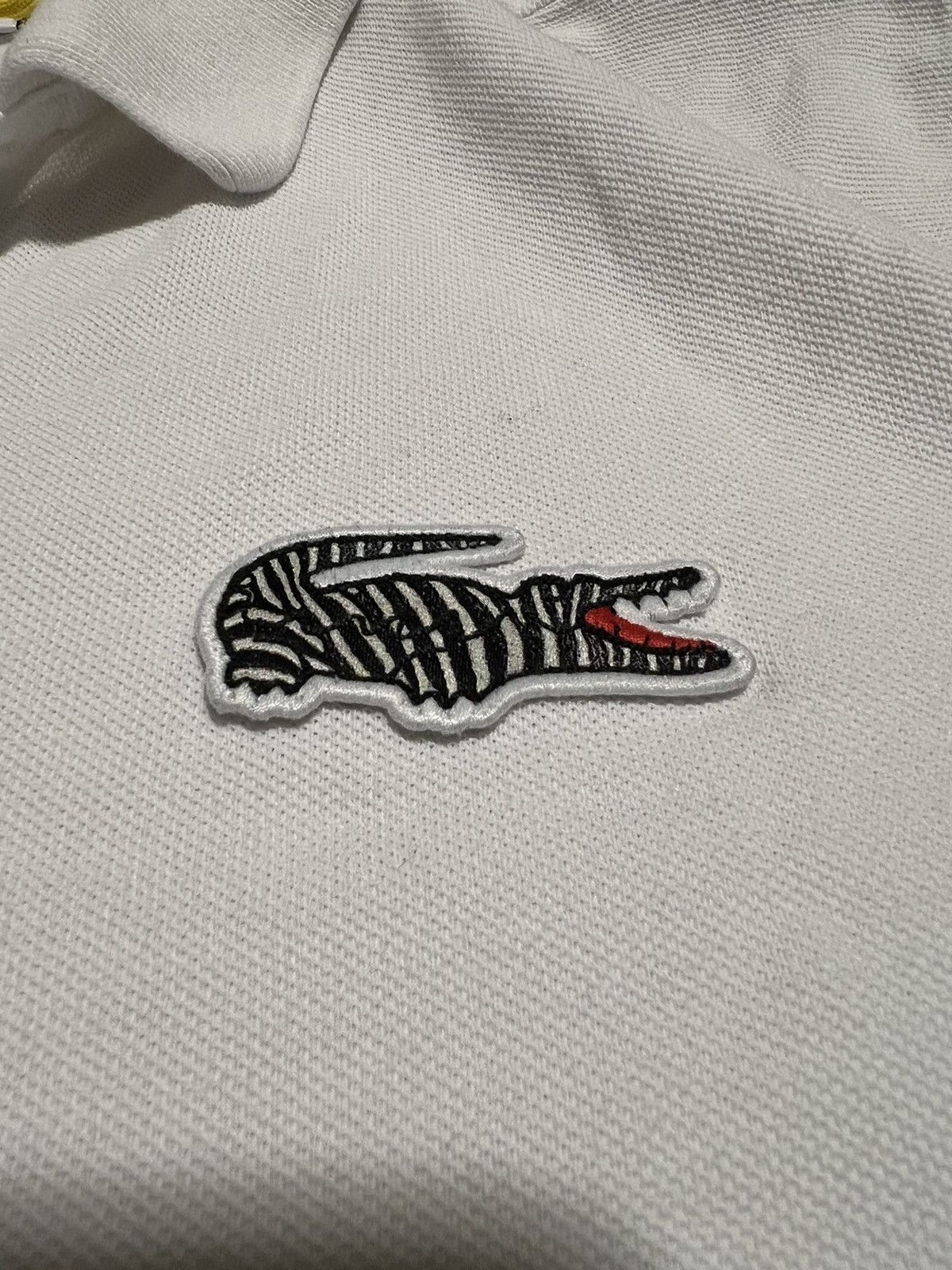 Lacoste Lacoste National Geographic Collaboration Polo Size US M / EU 48-50 / 2 - 3 Thumbnail