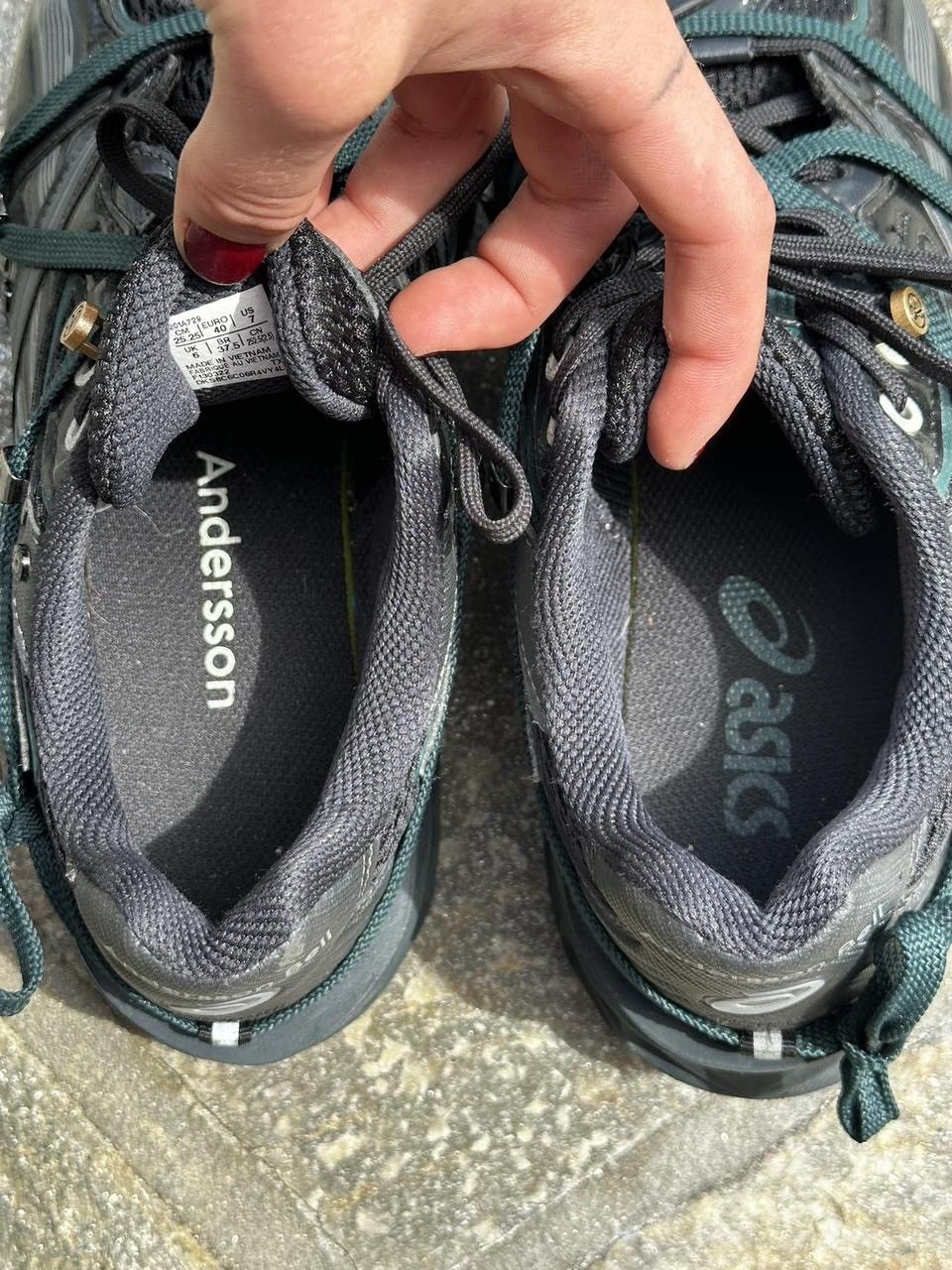Andersson Bell × Asics ANDERSSON BELL x HN2-S PROTOBLAST ASICS Size US 7 / EU 40 - 5 Thumbnail