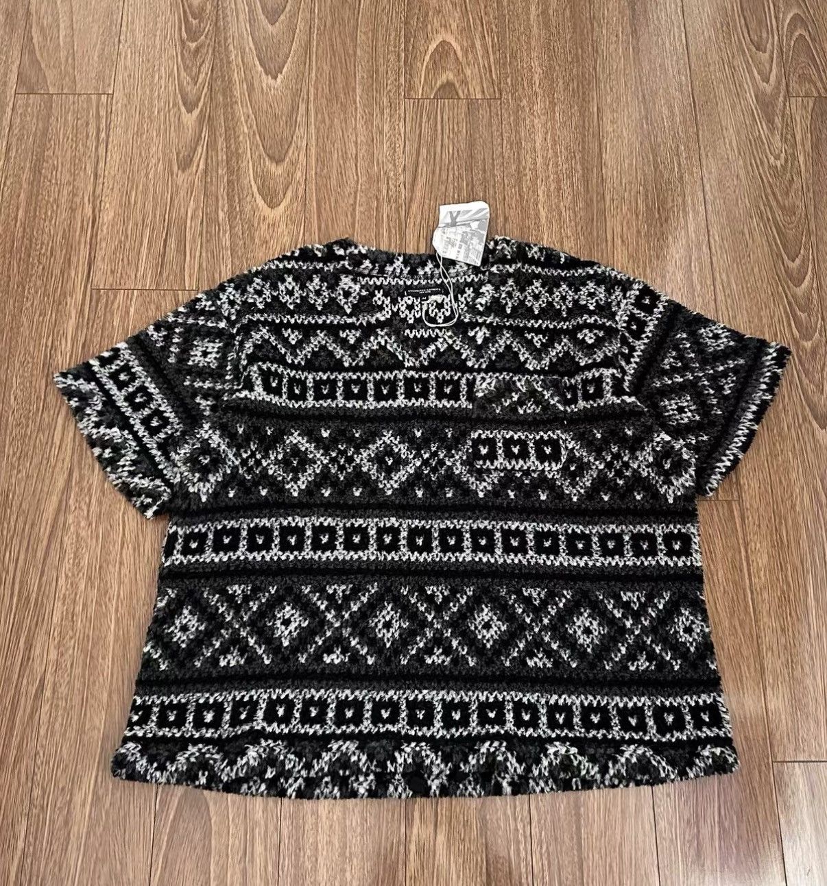 Engineered Garments ENGINEERED GARMENTS Ethnic style short sleeve sweater Size US M / EU 48-50 / 2 - 1 Thumbnail